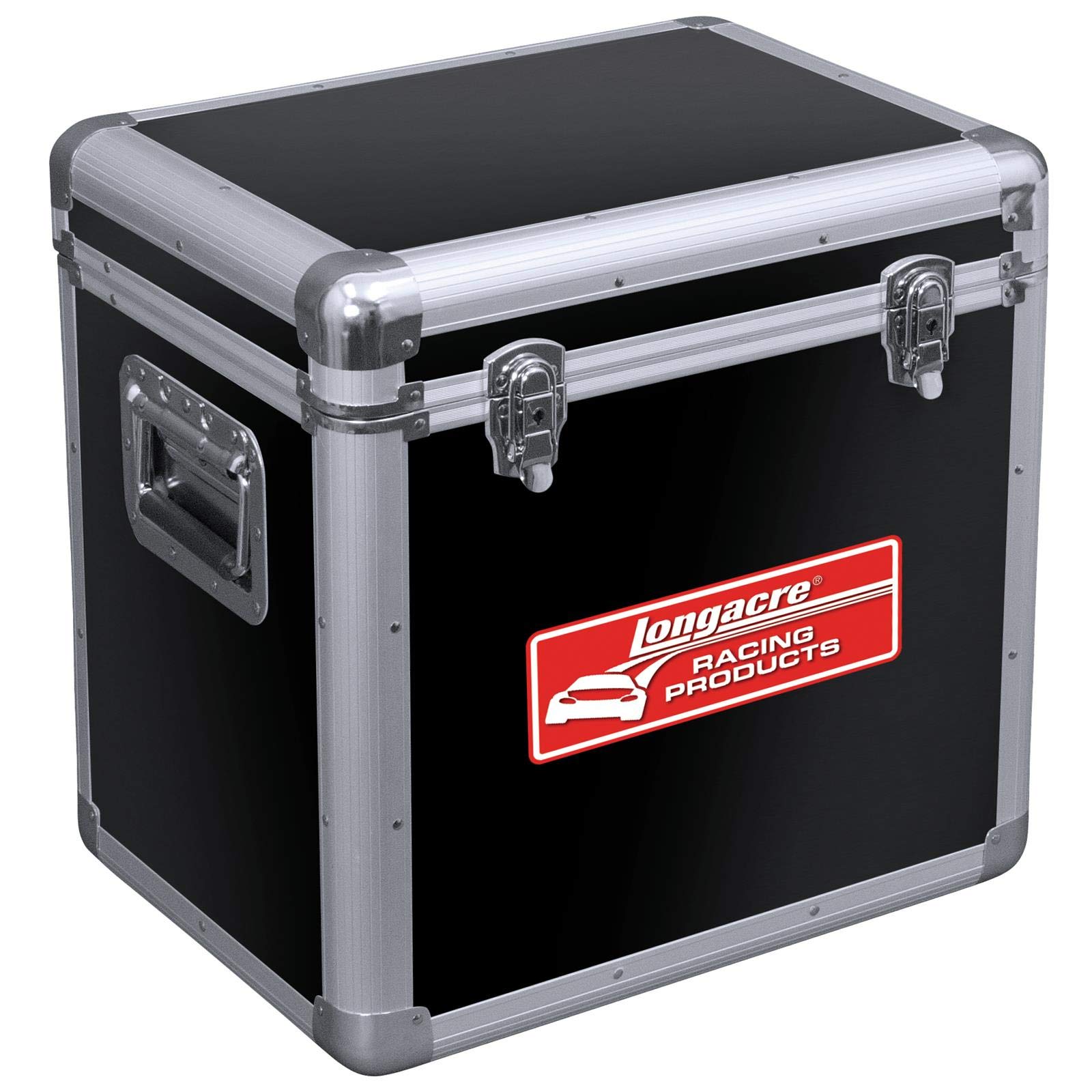 Longacre 72292 15-Inch Low Profile Storage Box - Organize and Protect Your Car Cleaning Pads & Detailing Tools - Perfect for Auto Detailing, Car Wash & Garage Storage