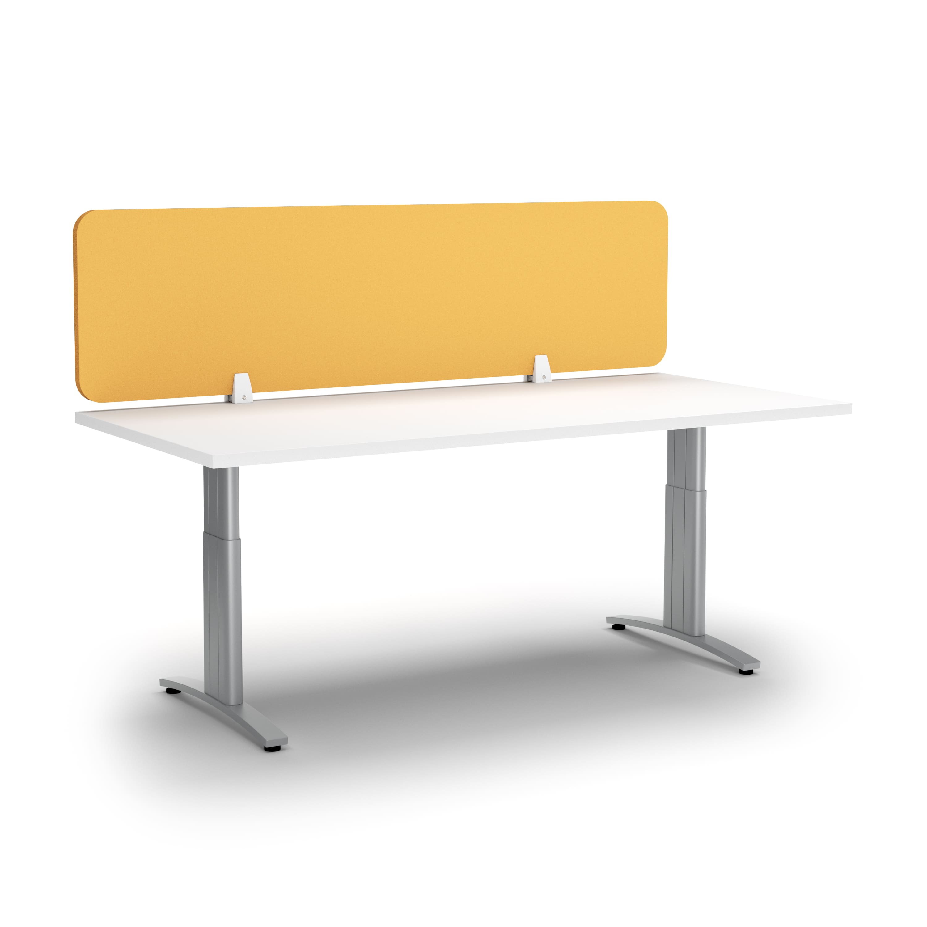 1200mm x 400mm x 12mm Acoustic Desk Screen - Noise Reducing Office Partition Panel with Multiple Color Options for Workspace Privacy and Focus