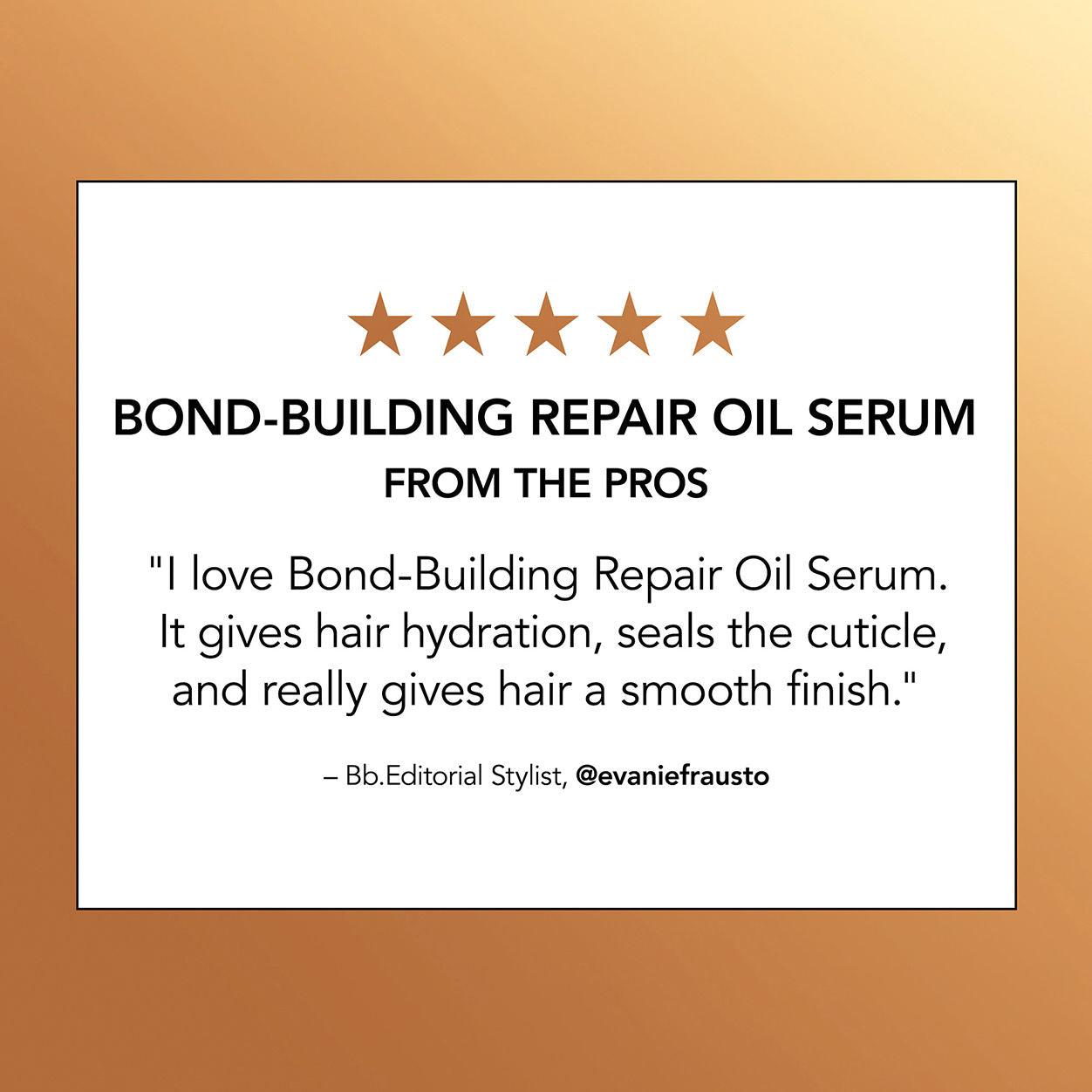 Hair Bond Repair Oil Serum for Damaged Hair - Strengthening Treatment for Split Ends & Breakage - Perfect for Daily Hair Care & Styling Protection