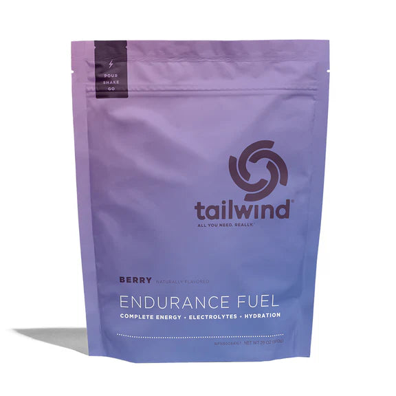 Tailwind Endurance Fuel Powder - 30 Servings for Runners, Cyclists & Athletes - Electrolyte Replacement & Energy Drink Mix for Long-Distance Sports & Workouts