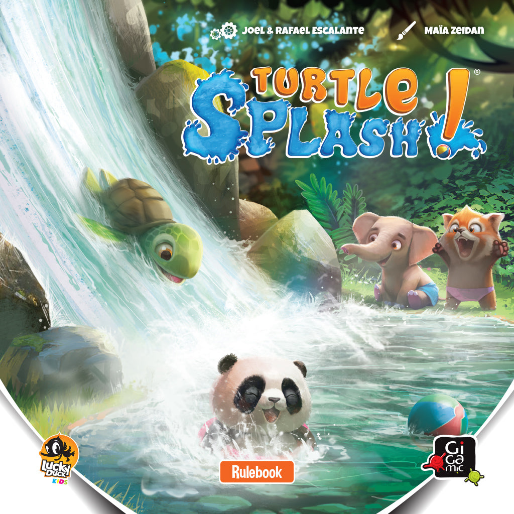 Turtle Splash - Fun Water Play Toy for Kids, Outdoor Pool & Beach Games, Perfect for Summer Activities