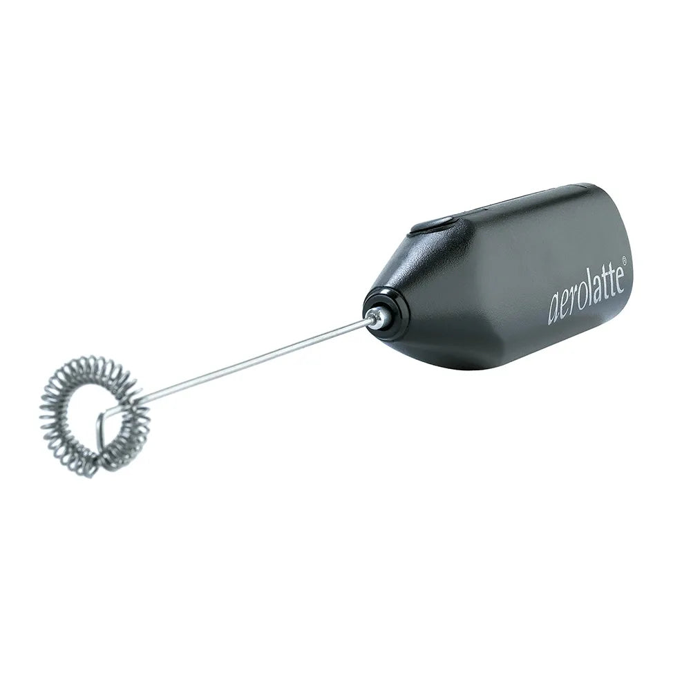 Aerolatte To Go Milk Frother - Portable Handheld Battery Operated Frother for Coffee, Latte, Cappuccino - Perfect for Home, Office, and Travel Use