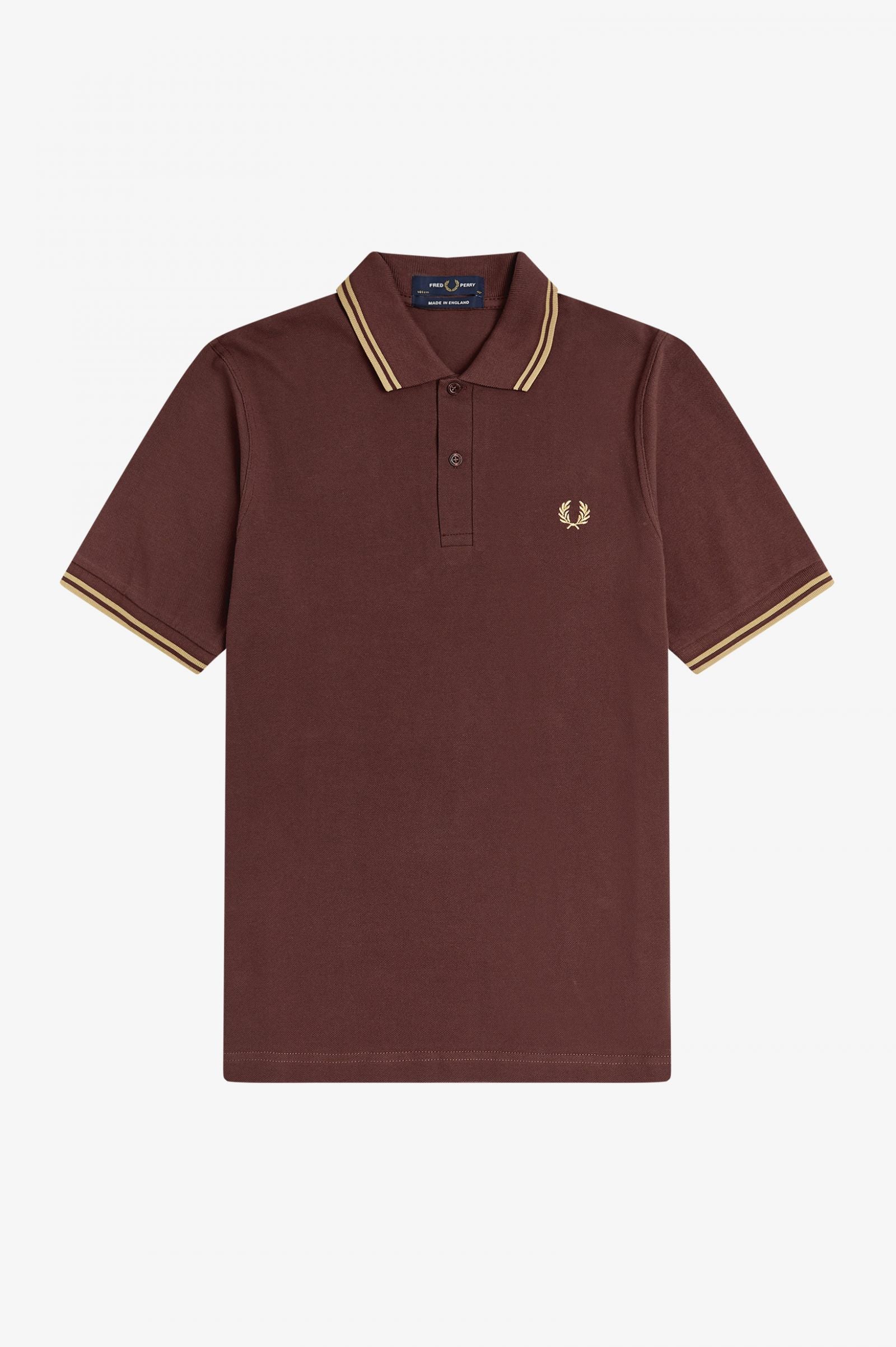 **Fred Perry M12 Twin Tipped Polo Shirts for Men – Classic Casual & Smart Office Wear**