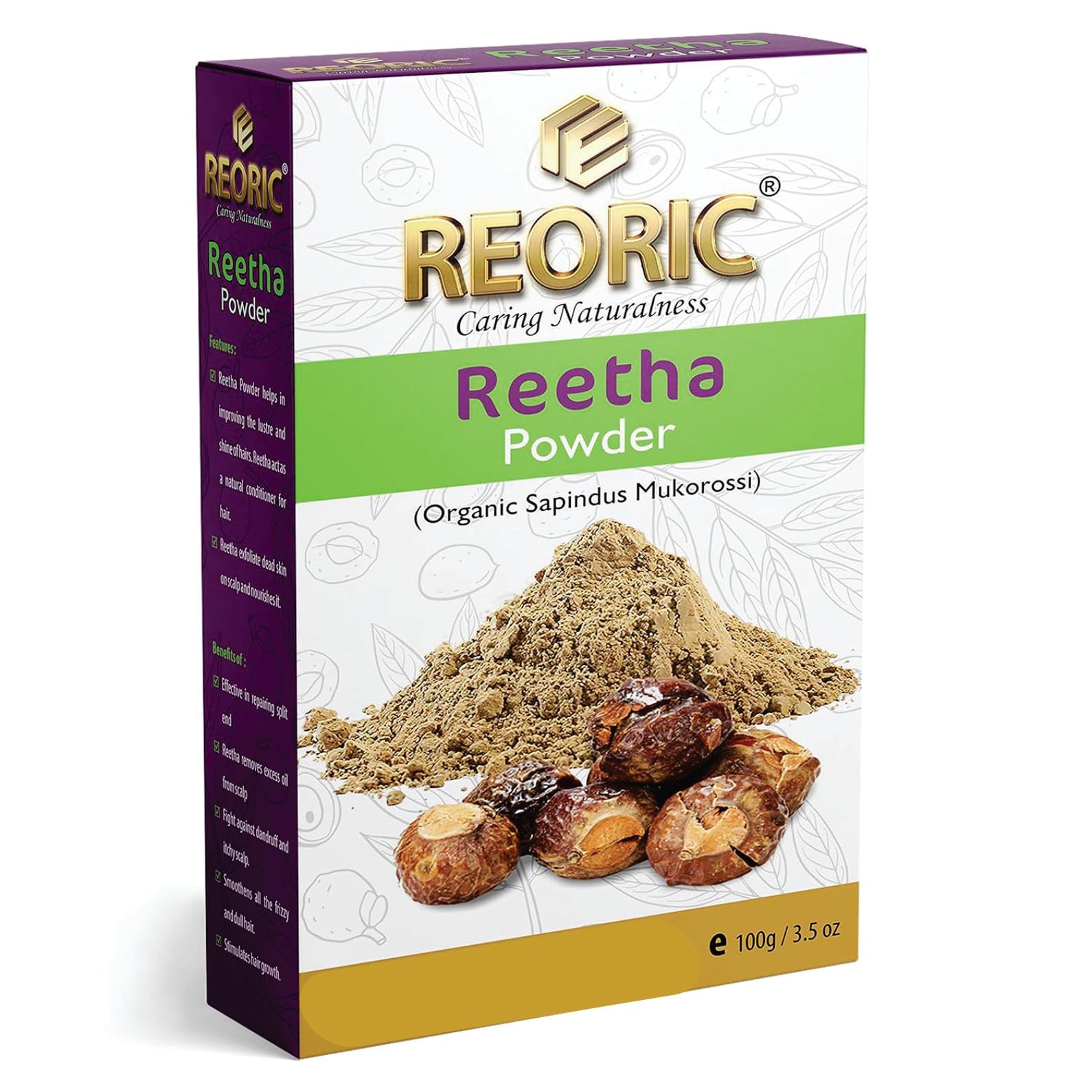 **Reetha Amla Shikakai Powder for Hair Growth & Scalp Care - 100% Natural Soap Nuts & Indian Gooseberry Powder - Acacia Concinna Herbal Hair Wash (300g, Pack of 3) - Ideal for DIY Shampoo, Hair Cleansing & Ayurvedic Treatments**
