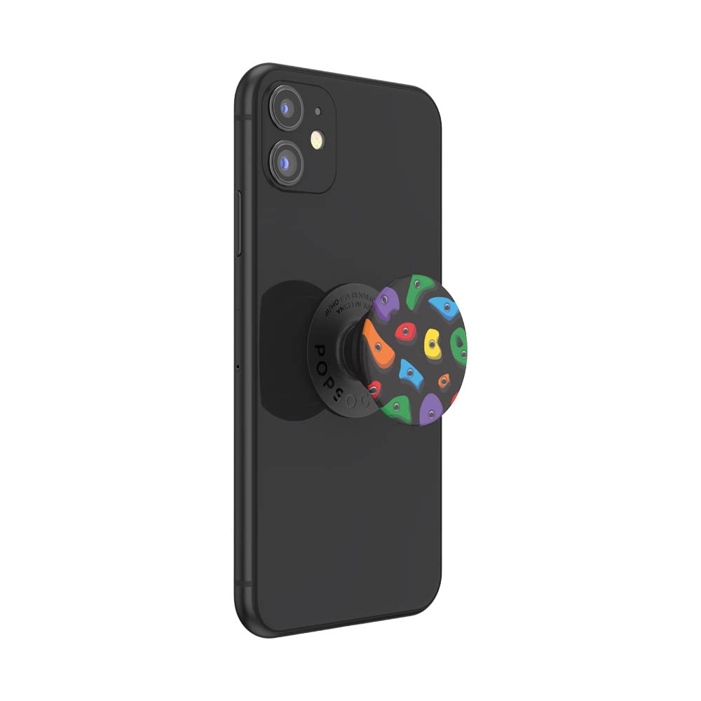 PopSockets Expanding Phone Grip with Kickstand - Secure Phone Holder for Hands-Free Viewing | Perfect for Watching Videos, Taking Selfies, and Everyday Phone Use