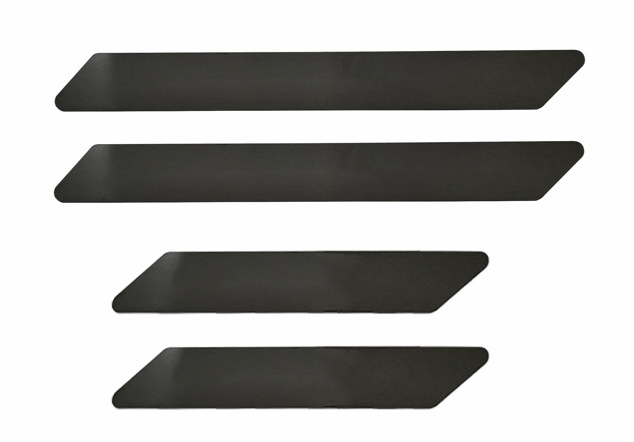 Putco 95143BP 4-Piece Chrome LED Side Mirror Covers for Ford Ranger Super Crew - Enhance Style & Visibility for Off-Roading & Night Driving
