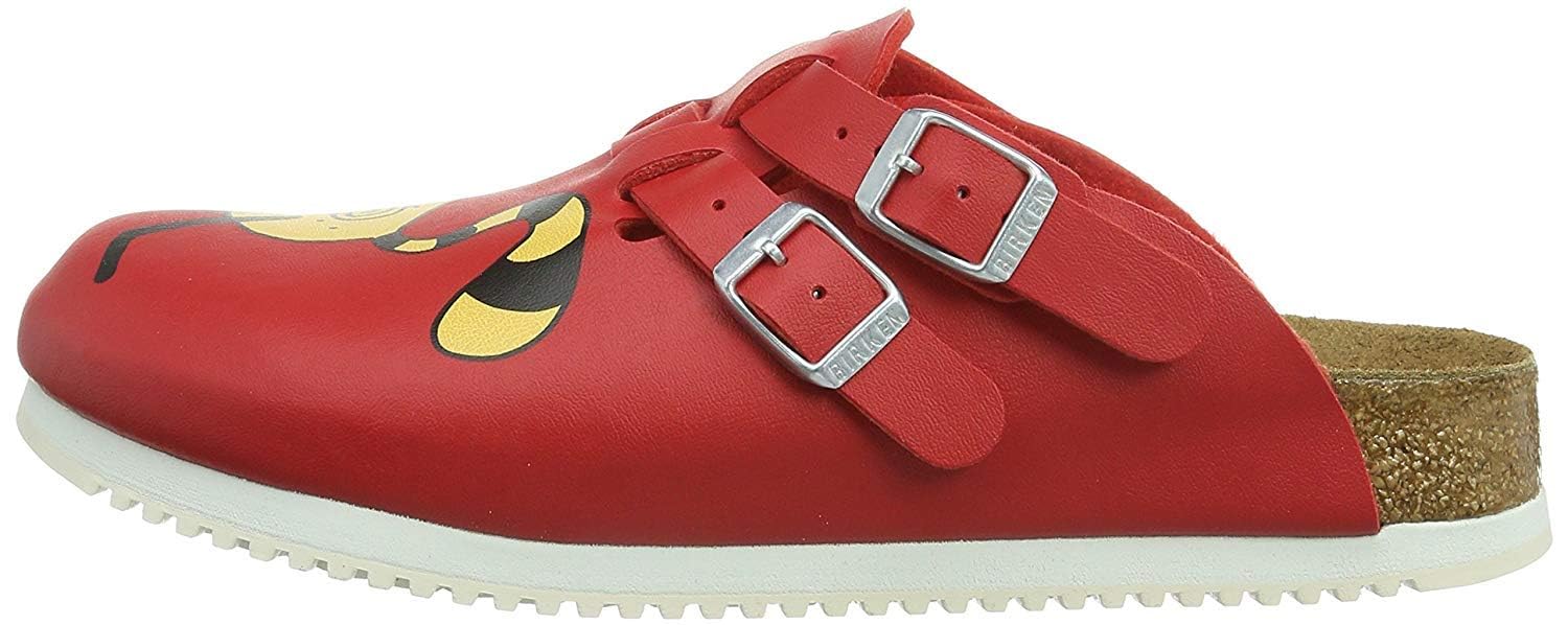 Birkenstock Women's Comfortable Clogs & Mules - Slip-Resistant House Shoes for Indoor & Outdoor Wear - Perfect for Nurses, Teachers & Home Use