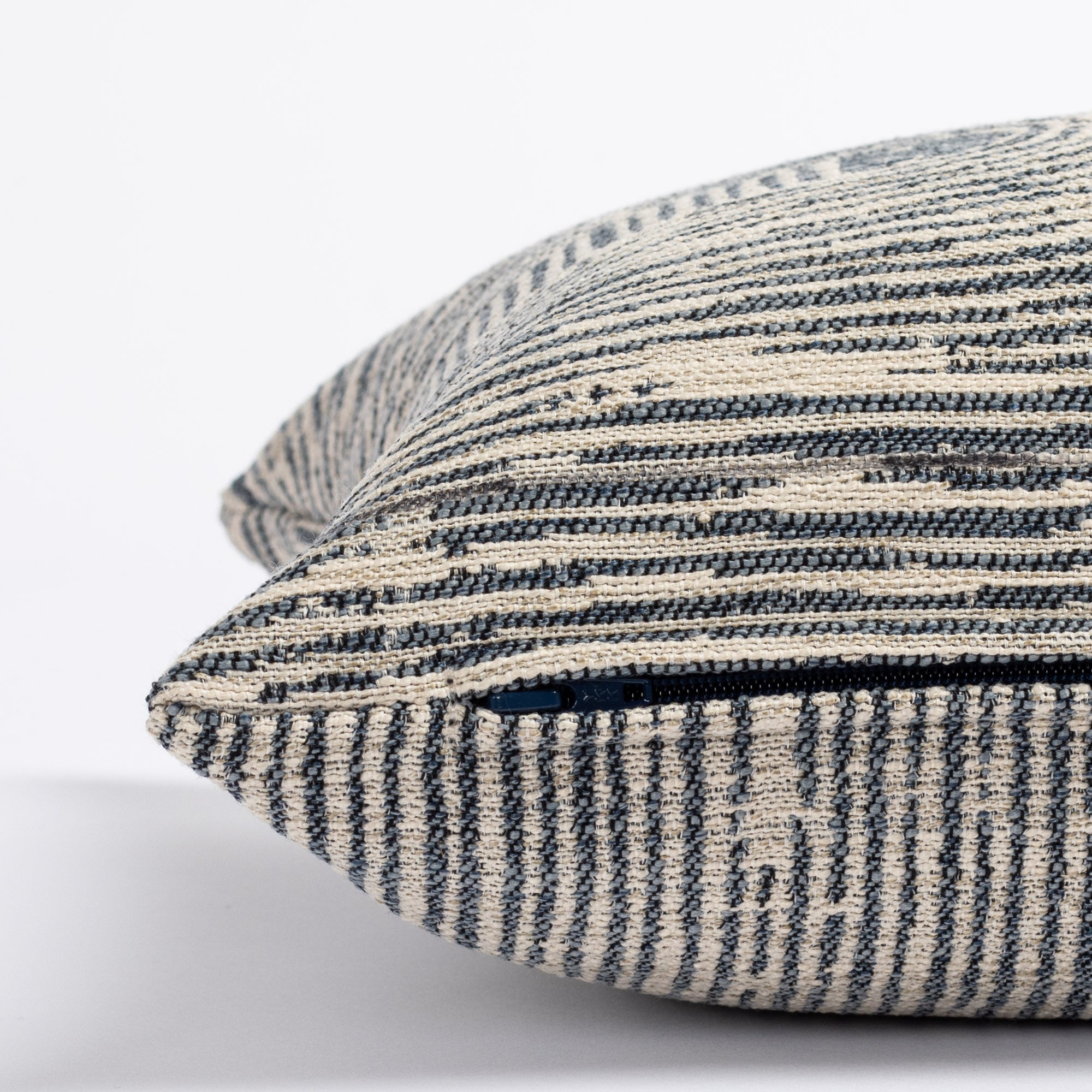 Bayside 14x20 Lumbar Pillow for Sofa & Bed - Indigo Blue Decorative Throw Pillow - Perfect for Living Room, Bedroom, Office & Home Decor
