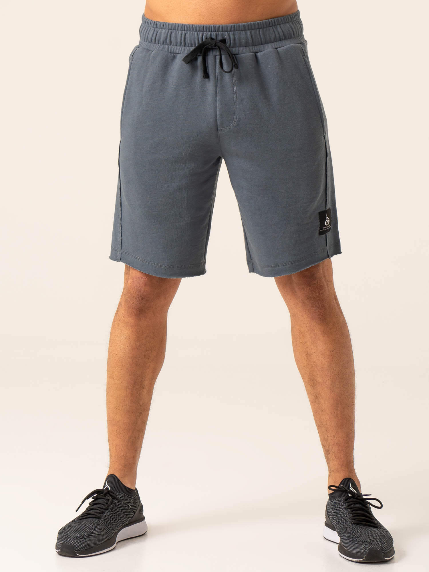 Dynamic Track Shorts for Men - Lightweight Running Shorts with Pockets - Perfect for Gym, Jogging & Workouts - Petrol Blue