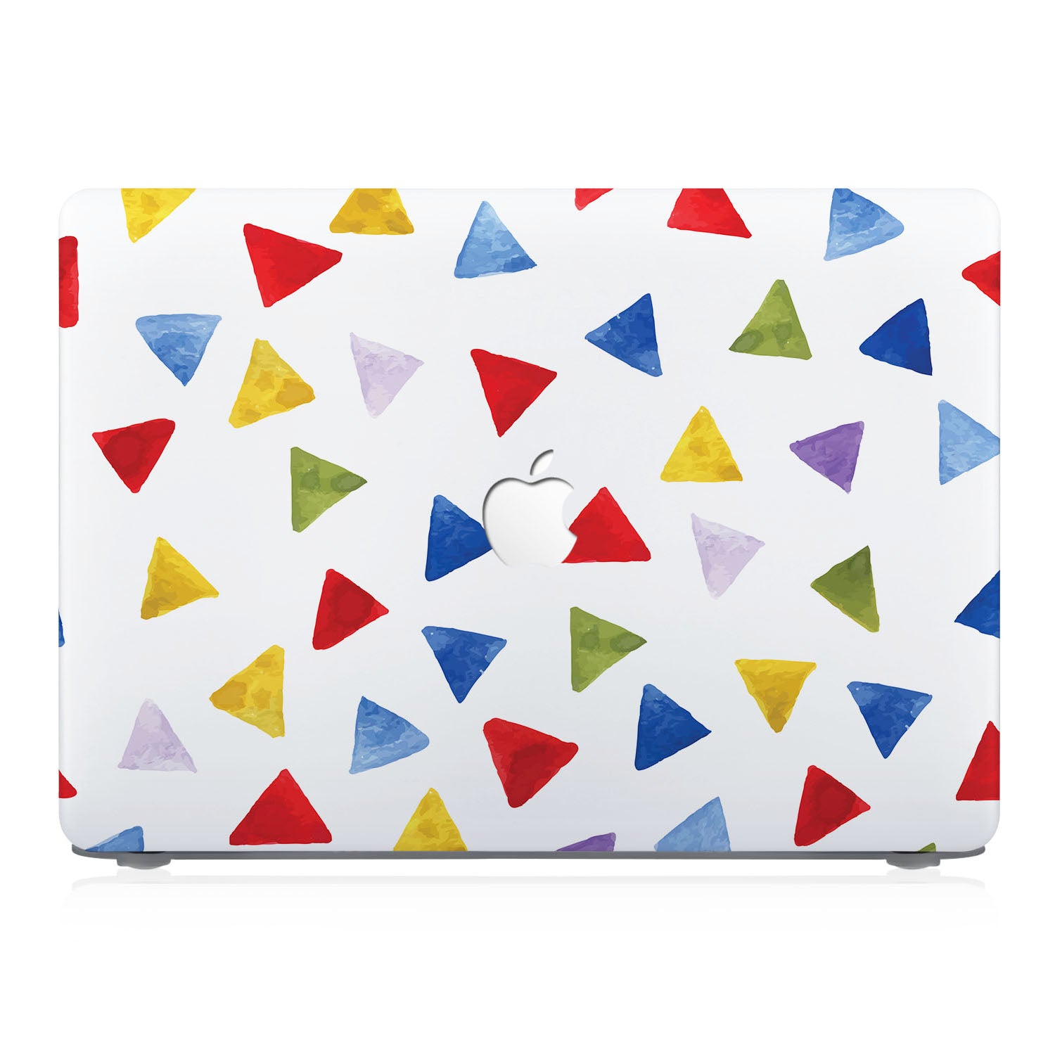 Premium MacBook Case with Stylish Geometry Pattern - Durable & Slim Protection for MacBook Air/Pro - Perfect for Work, Travel & Everyday Use