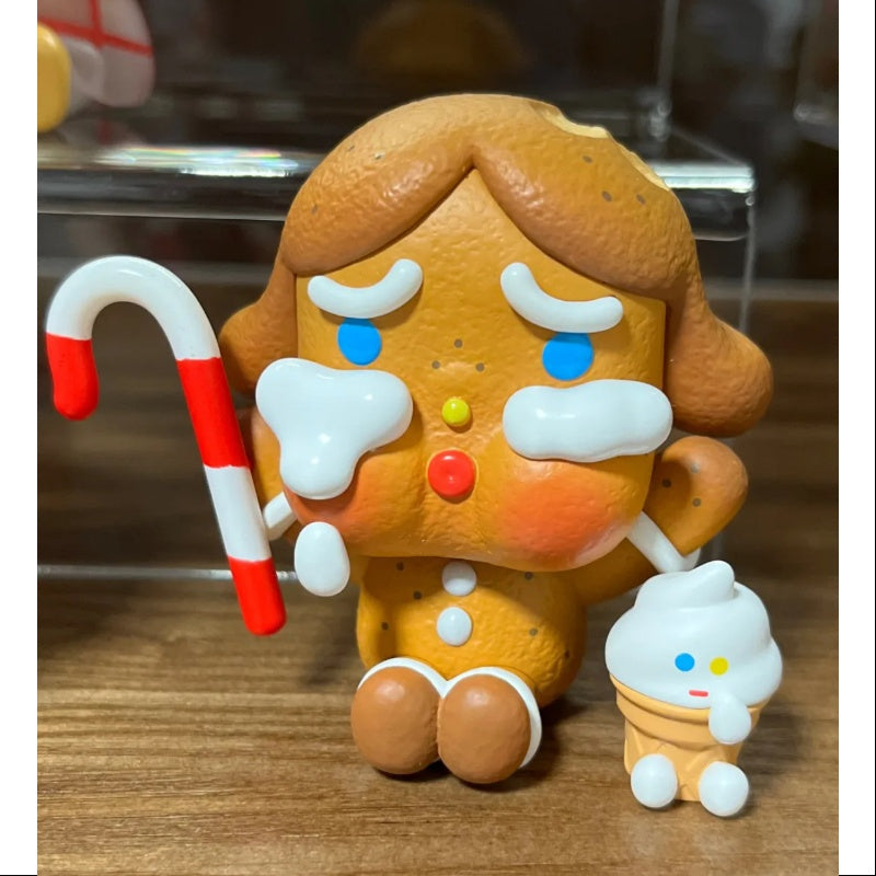 Lonely Christmas Gingerbread Man Cookie - Crybaby Series | Festive Holiday Baking, Christmas Party Decorations, Gift for Cookie Lovers