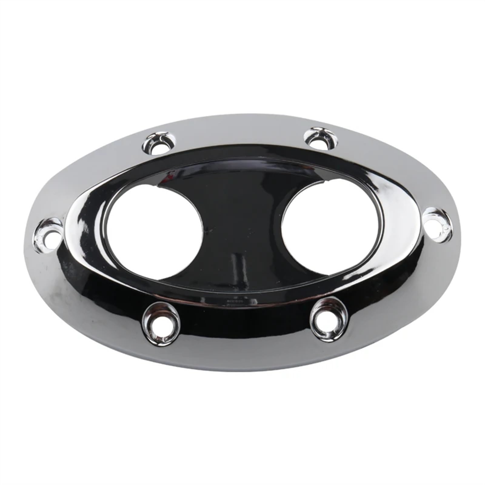 Motorcycle Exhaust Pipe Cover - Chrome Plated Muffler Insulation Protector for Honda Silver Wing/GT 600/400 (Long Version) | Heat Shield for Scooter & Cruiser Bikes | Perfect for Commuting & Long Rides