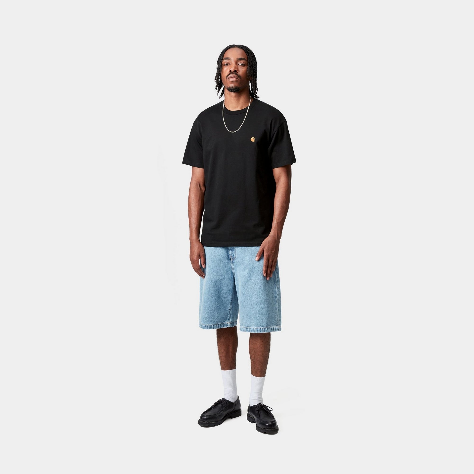 Chase Graphic T-Shirt for Men & Women - Soft Cotton Black Tee - Casual Streetwear & Everyday Comfort