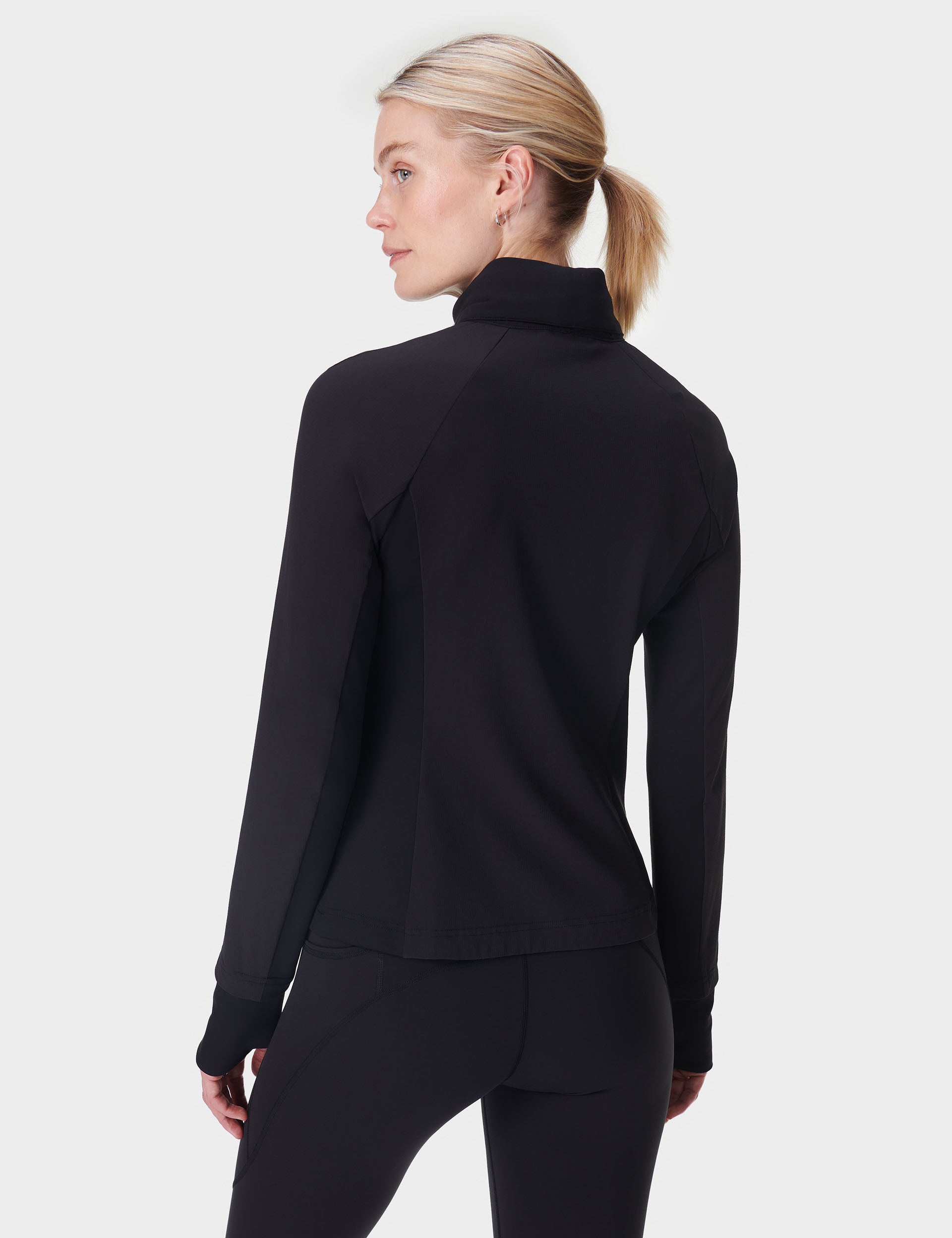 Waterproof Running Jacket for Men & Women - Lightweight Windproof Breathable Pro Run Jacket - Ideal for Outdoor Jogging, Hiking & Rainy Weather (Black)