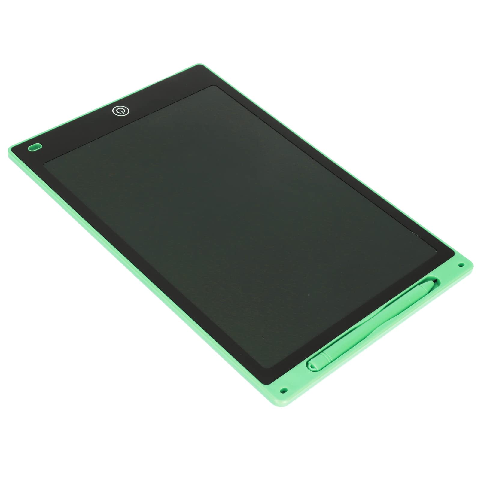 LCD Writing Tablet for Kids - 10 Inch Digital Drawing Board, No Radiation & Safe for Office, School, Home Use - Green | Perfect for Notes, Sketches & Learning Activities