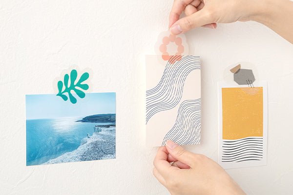 Midori DESIGNPHIL Wall Clip Stickers - Strong Adhesive Hooks for Keys, Hats, and Small Items - Perfect for Home, Office, and Dorm Organization