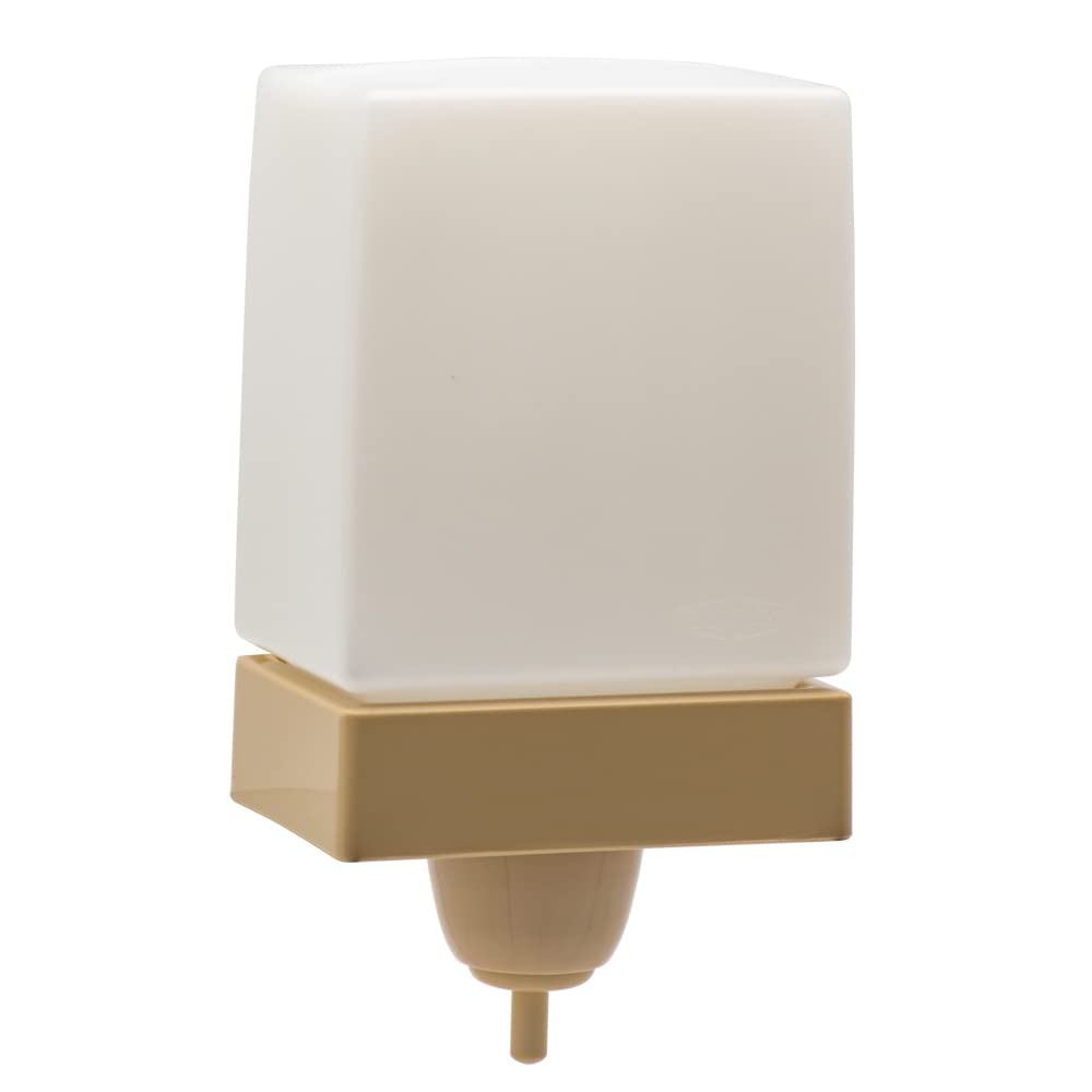 Bobrick B-156 Wall Mount Liquid Soap Dispenser, Beige - Commercial Restroom & Public Bathroom Essential for Hygiene Maintenance