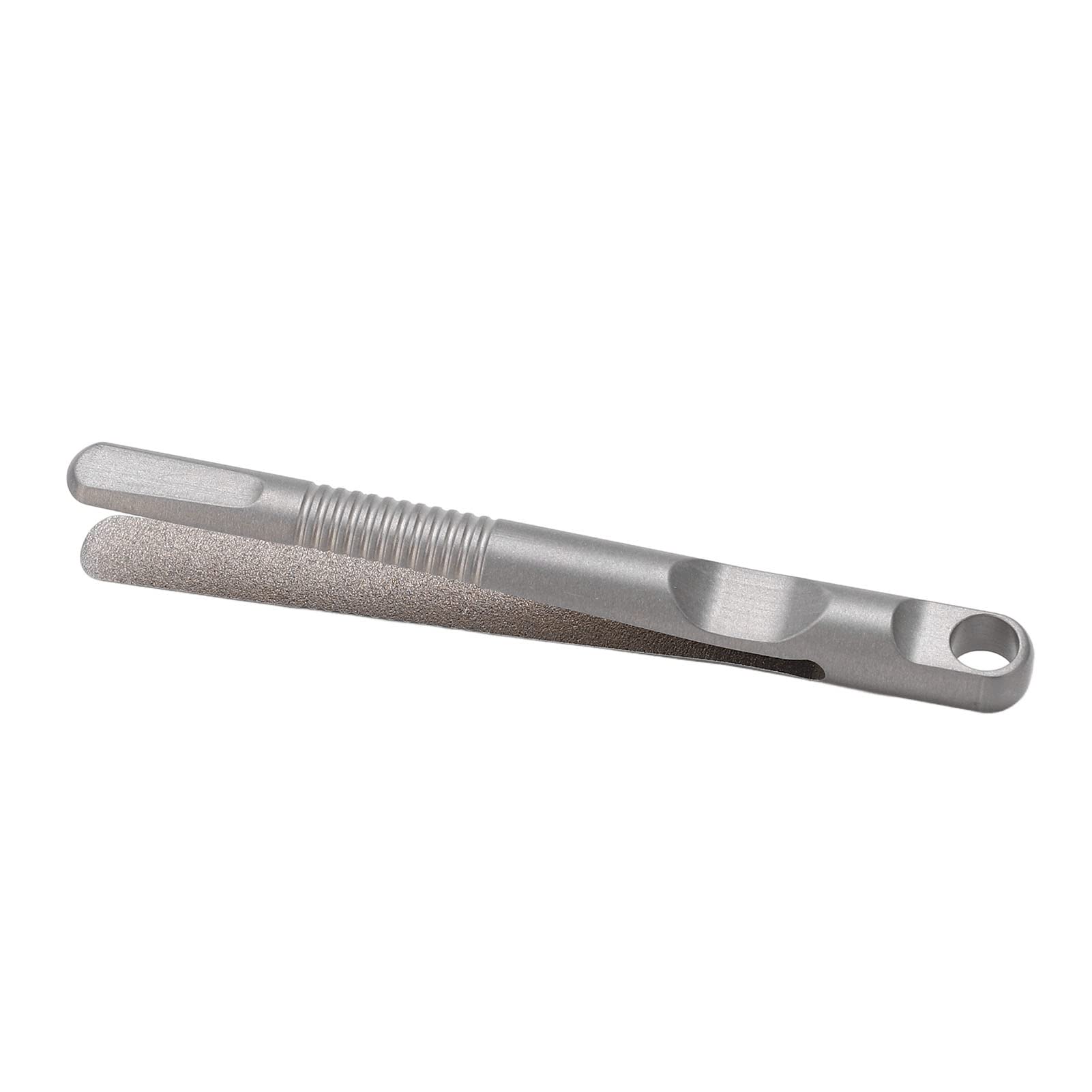 Mini Keychain Tweezer - Portable TC4 Alloy EDC Tweezers for Outdoor, Camping & Survival Gear | Compact Multi-Tool for First Aid, Electronics & Crafts