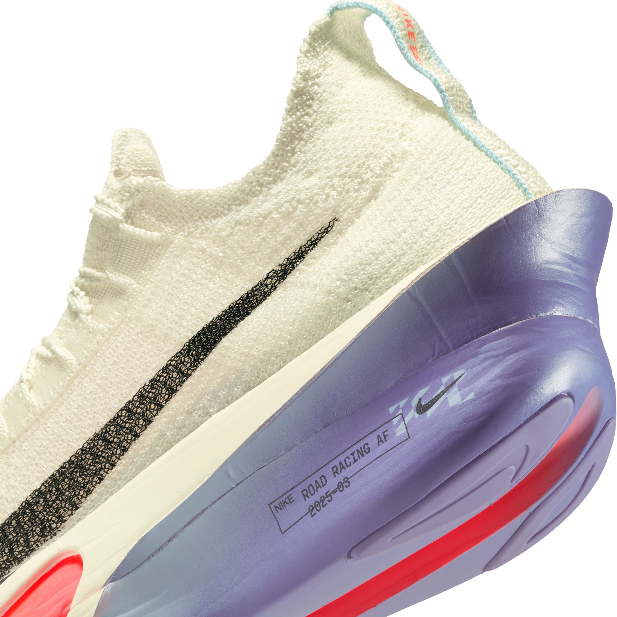 Nike Women's Alphafly 3 Running Shoes - Coconut Milk/Off Noir Dusty Amethyst | Lightweight Cushioned for Marathon Training & Road Racing