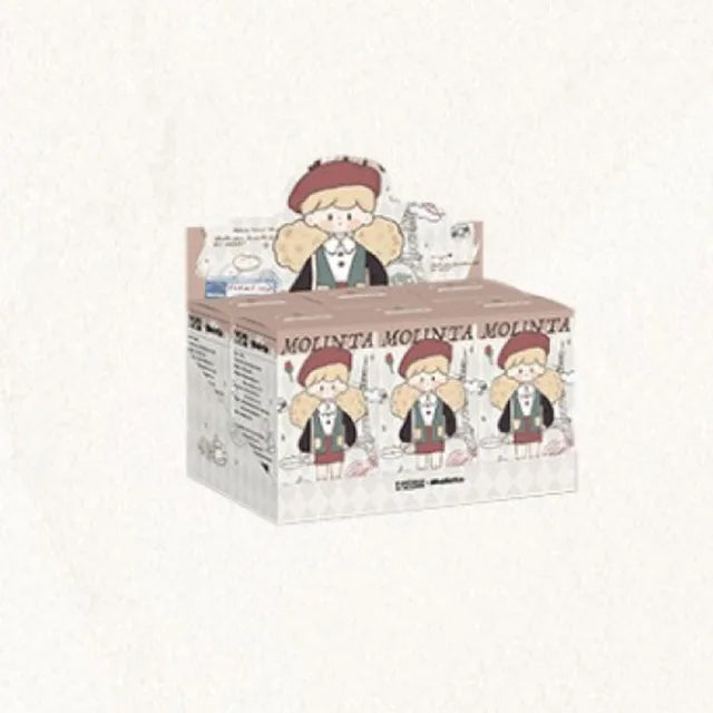 Finding Unicorn Molinta School Time Series Blind Box - Cute Collectible Mystery Figures for Kids & Adults - Perfect for School, Party Favors, Gifts & Display Collections