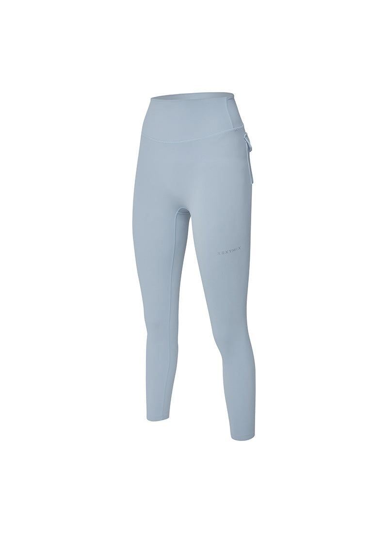 Black Label 360N High Waist Pocket Leggings for Women - Yoga, Running & Workout - Comfortable Stretchy Athletic Tights with Side Pockets for Phones & Essentials
