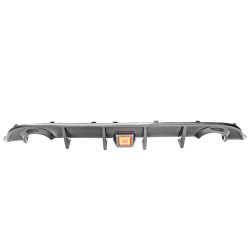 Carbon Fiber Print Diffuser w/ Clear Brake Lamp