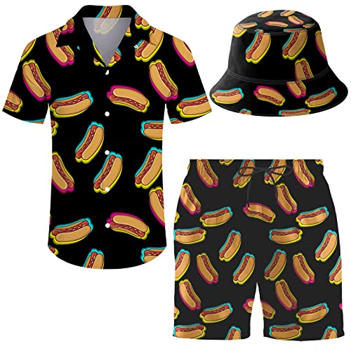 Colorful Hot Dog