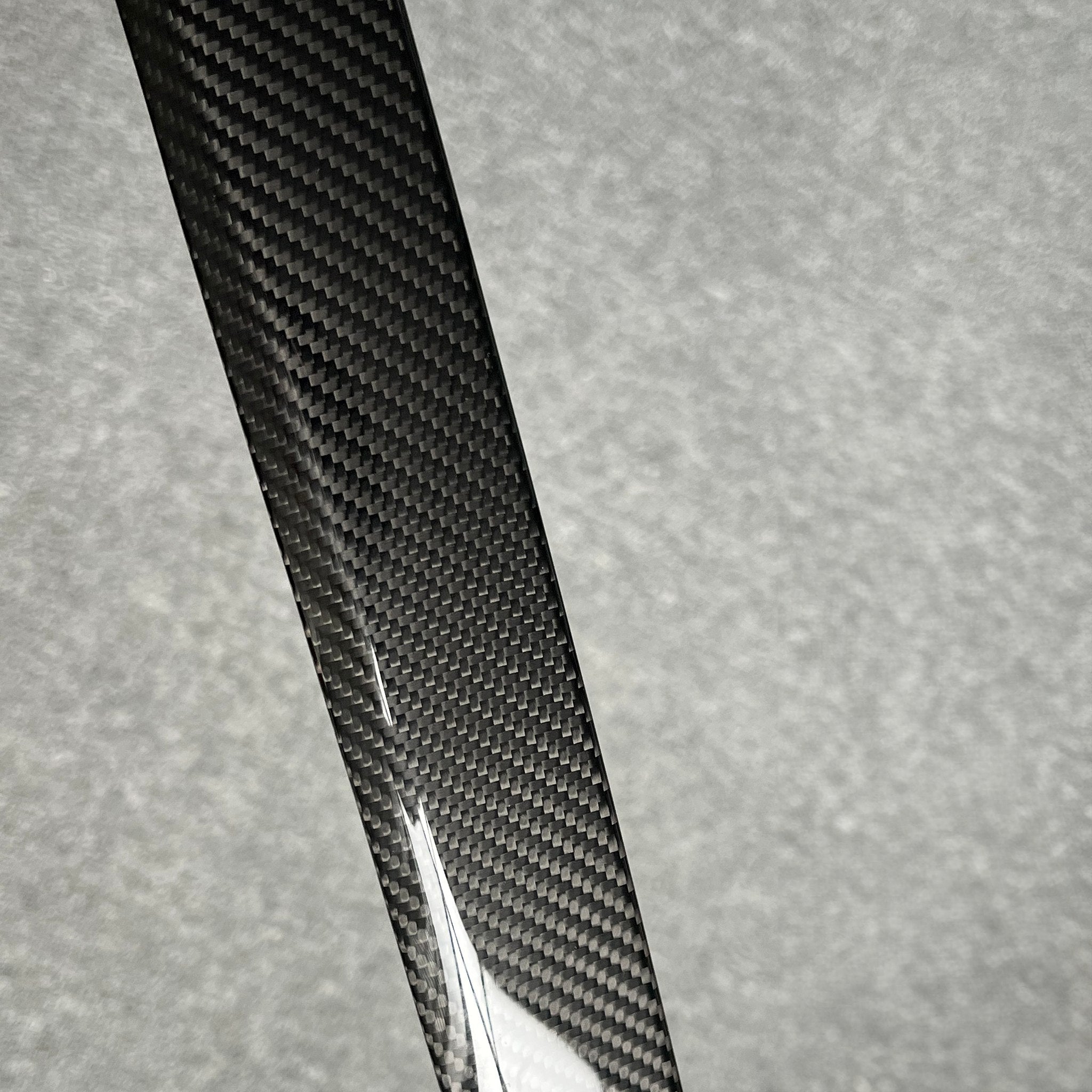 Premium Real Carbon Fiber Trunk Chrome Trim for Tesla Model S (2015-2020) - Lightweight & Durable Exterior Upgrade for Enhanced Style & Protection
