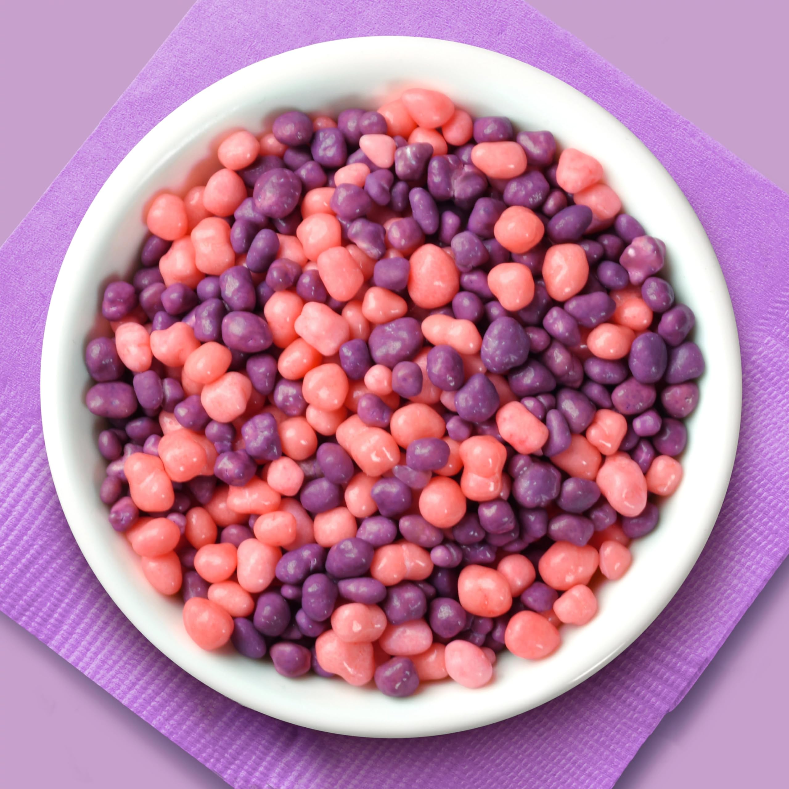 Nerds Candy Grape & Strawberry 1.65oz (Pack of 24) - Bite-Sized Sweet & Tangy Treats for Movie Nights, Halloween, Party Favors & Office Snacks