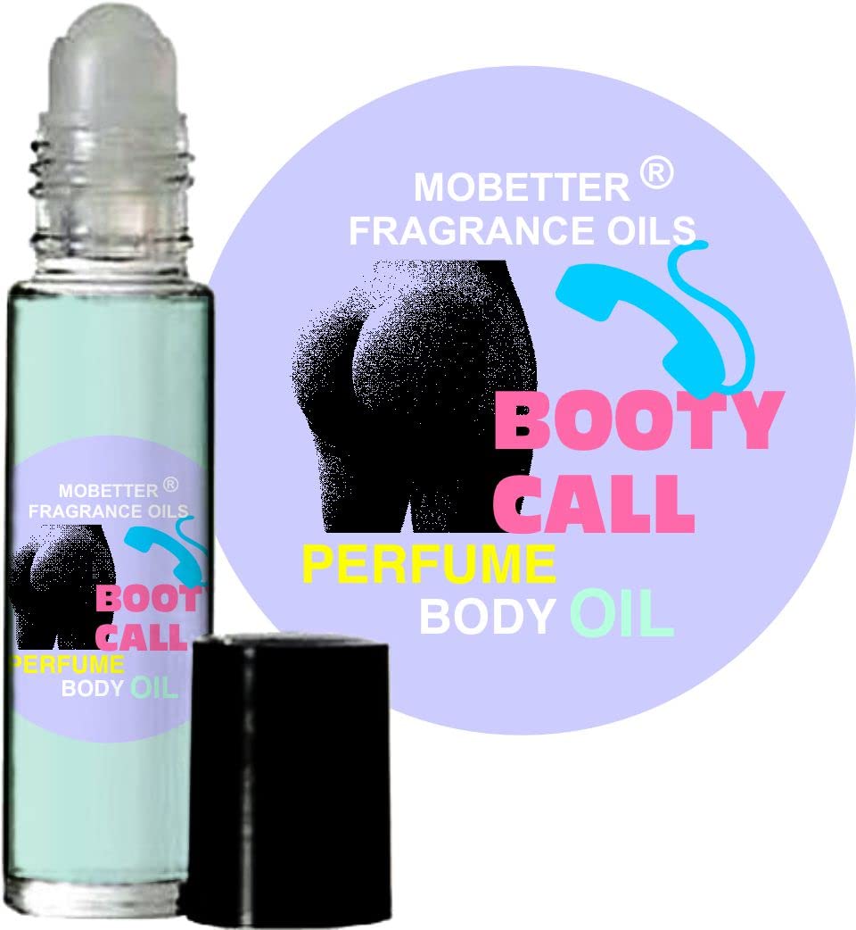 MOBETTER FRAGRANCE OILS - Booty Call Perfume Body Oil for Women | Long-Lasting Scented Skin Moisturizer | Perfect for Date Night, Romantic Evenings & Special Occasions