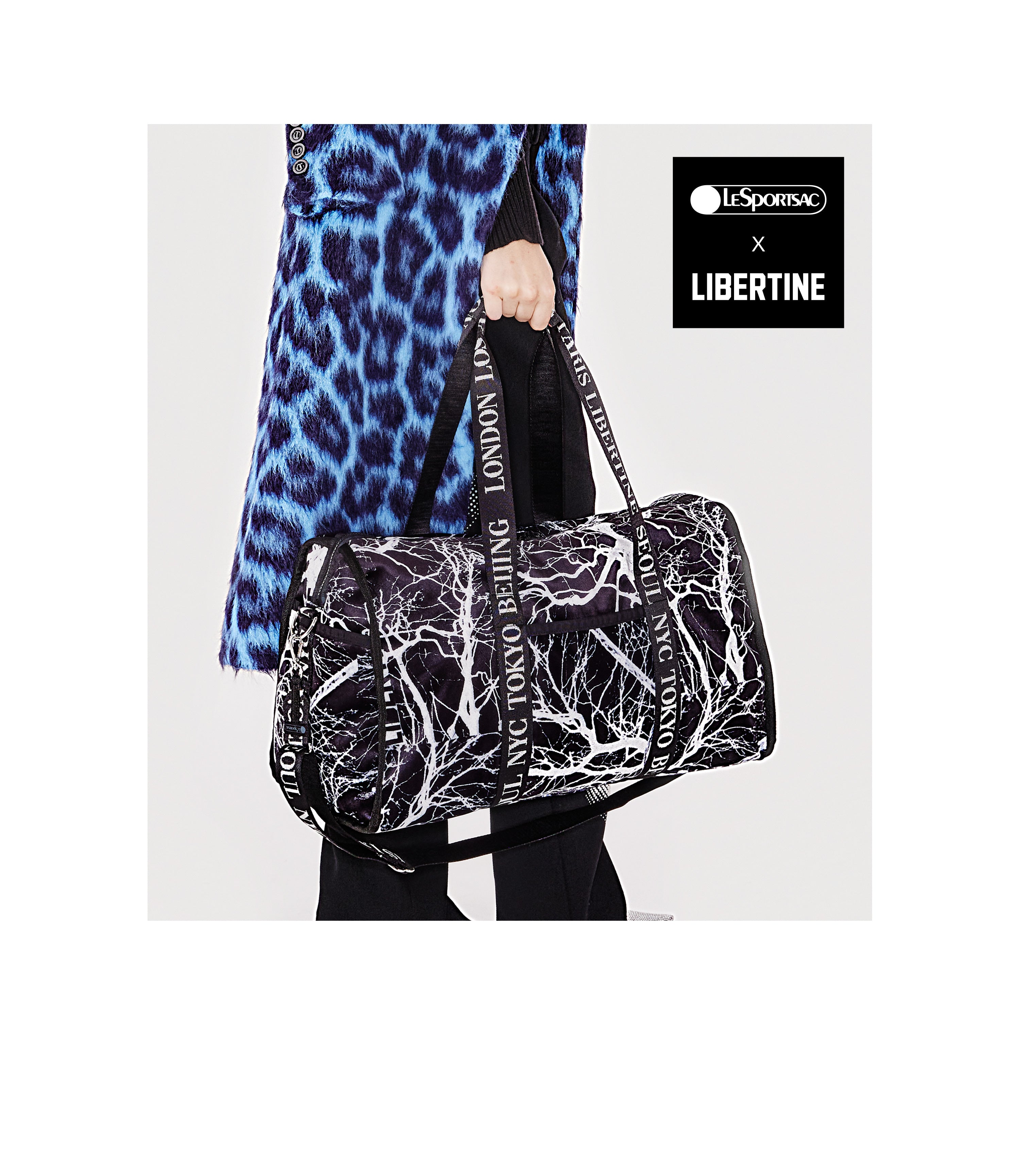 Premium Large Weekender Bag for Women & Men - Spacious Travel Duffel with Carry-On Strap - Perfect for Weekend Getaways, Gym, Work & Overnight Trips