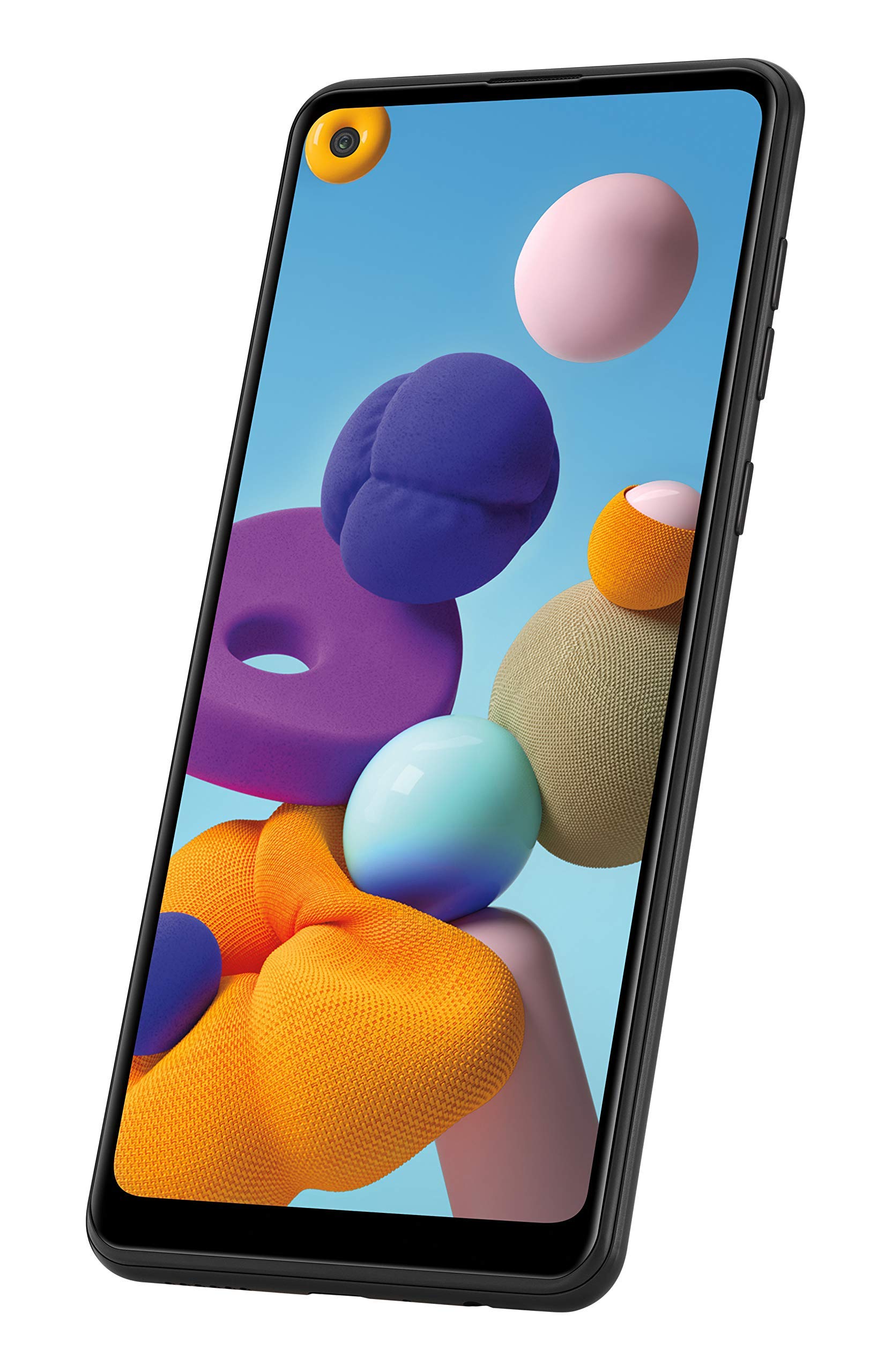Samsung Galaxy A21 GSM Unlocked Smartphone - US Version, 32GB Storage, 6.5