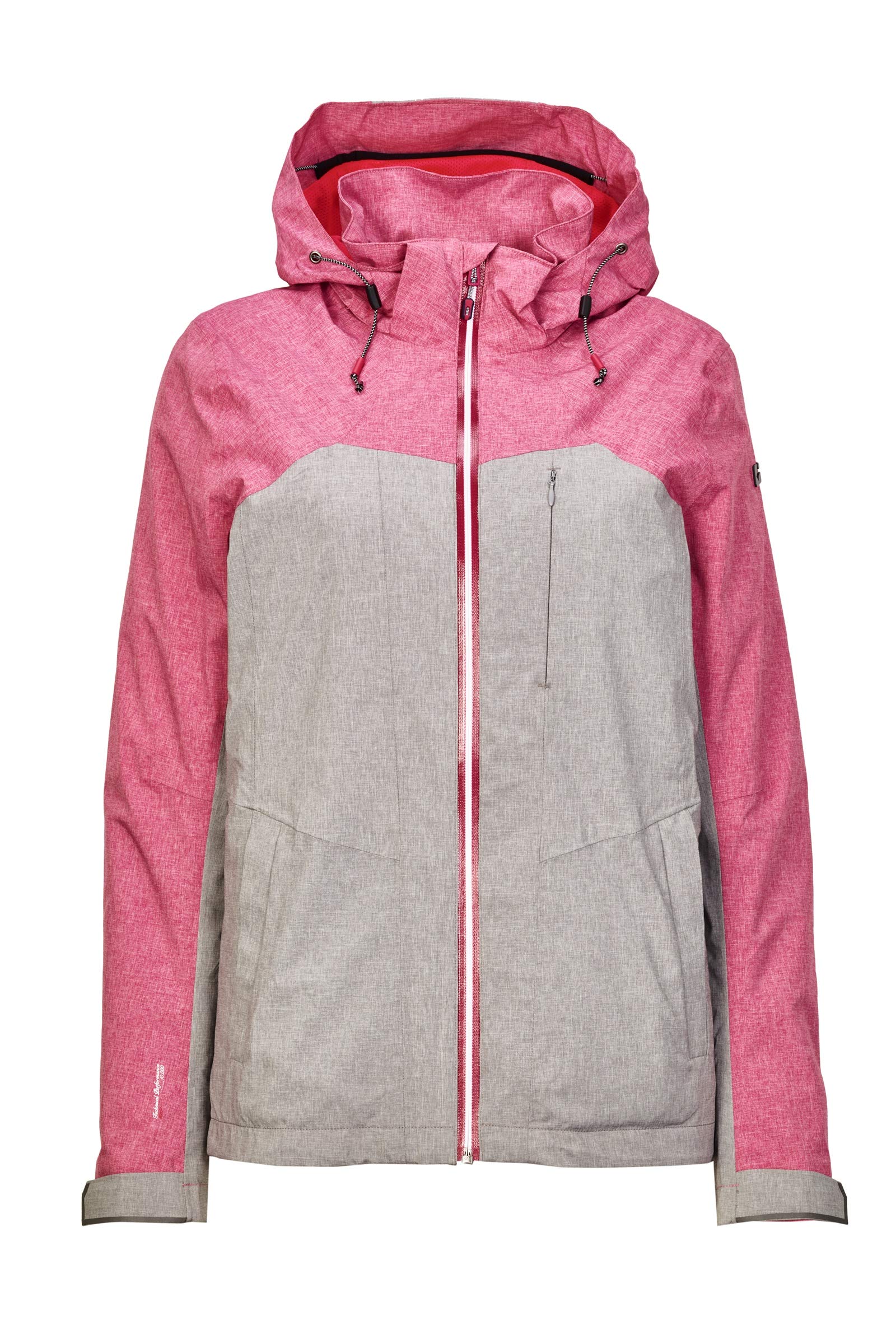 Anlia Women's Functional Jacket - Lightweight Waterproof Windbreaker for Hiking, Running & Outdoor Activities