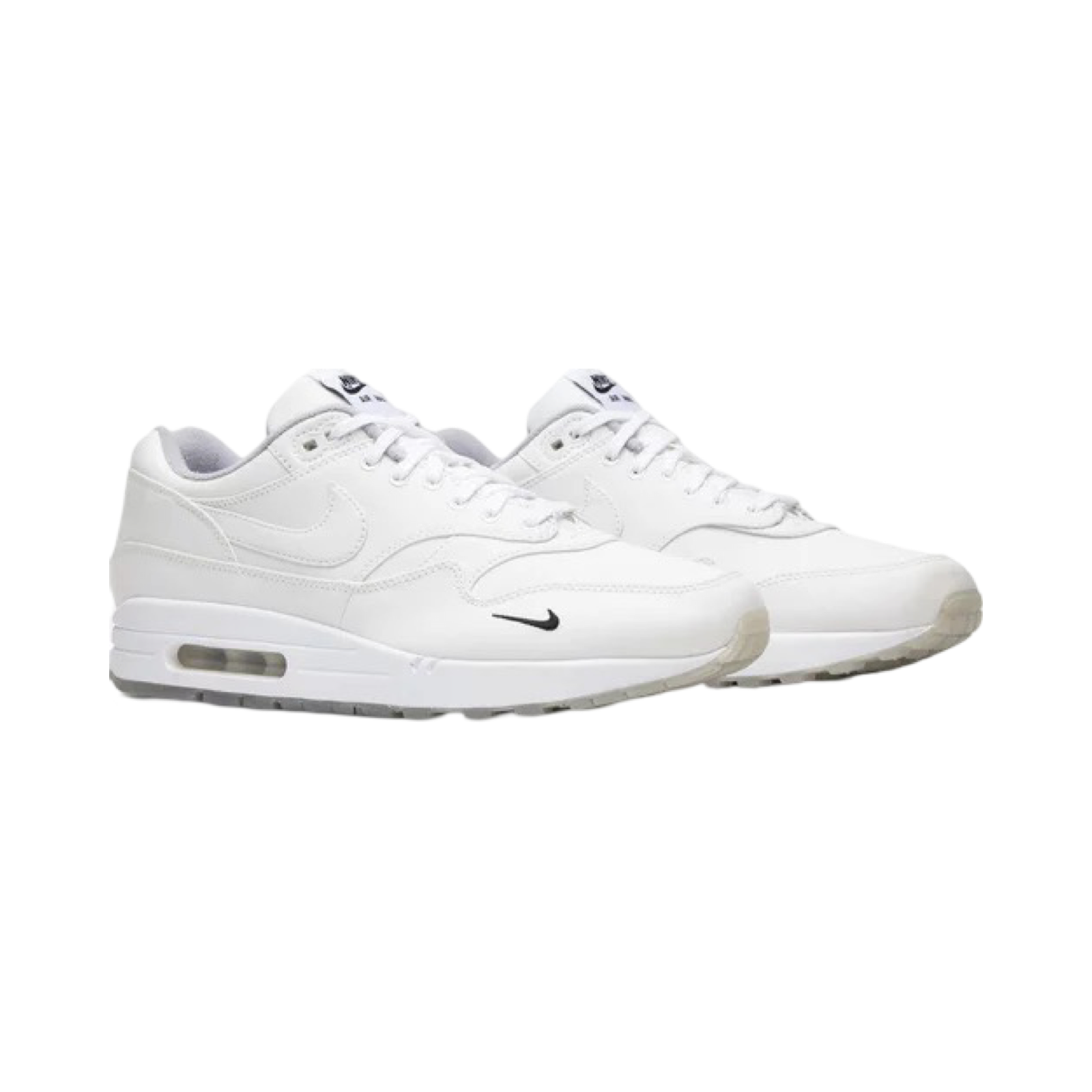 Nike Air Max 1 DSM Dover Street Market Ventile White Sneakers - Men's Fashion Running Shoes for Casual Wear & Street Style