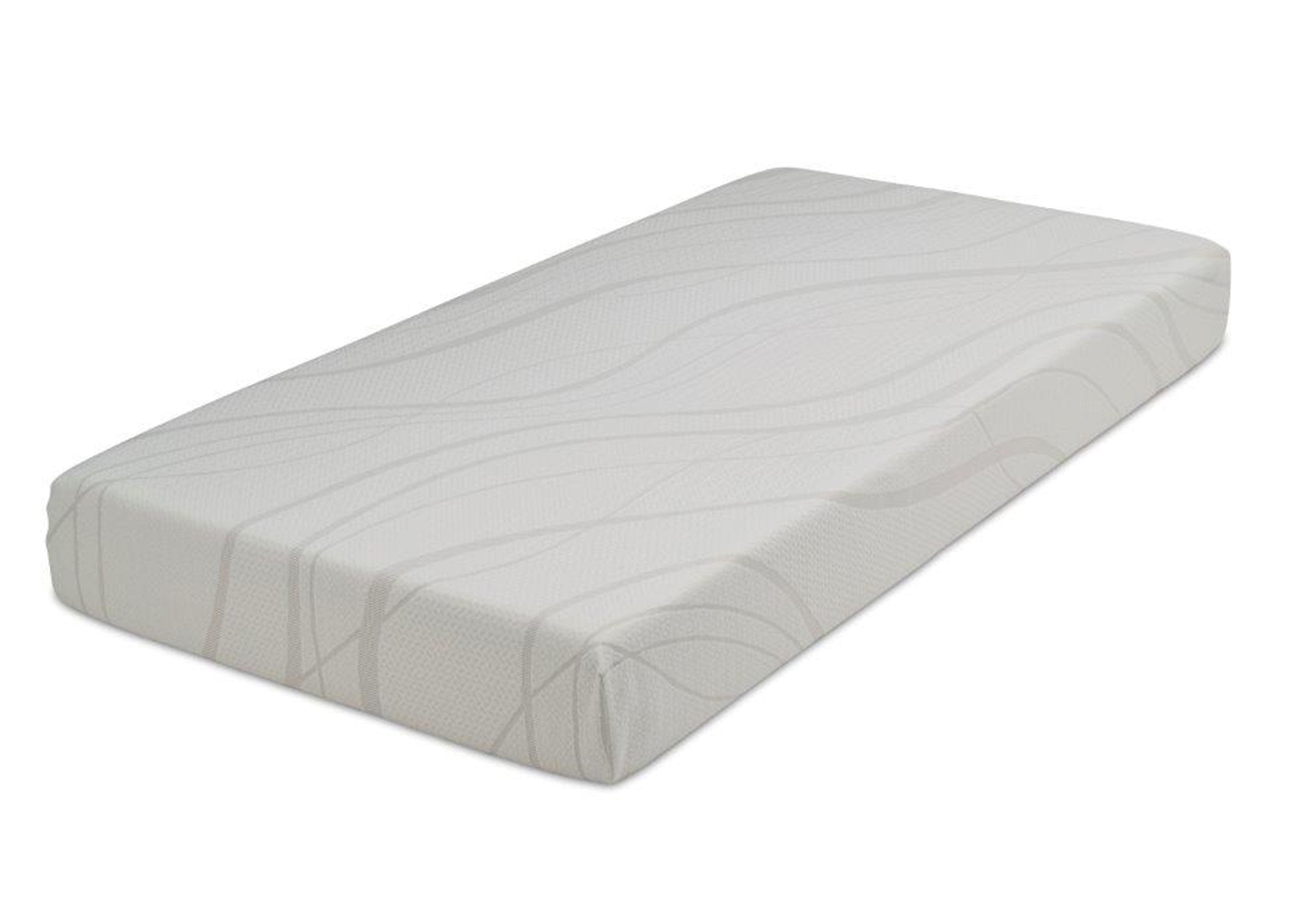 Premium 10-Inch Memory Foam Twin Mattress - Cooling Gel Infused, Pressure Relief & Motion Isolation - Perfect for Kids' Rooms, Guest Beds & Small Spaces