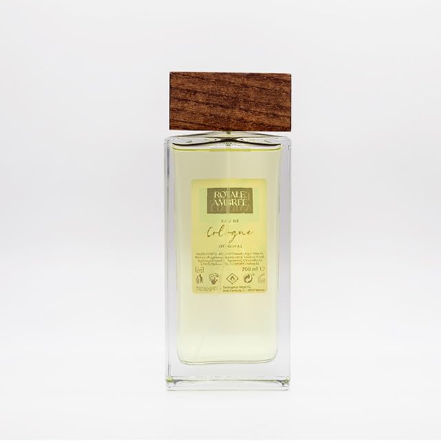 ROYALE AMBREE EDC Perfume 200ml - Luxury Unisex Fragrance for Everyday Wear, Work & Special Occasions