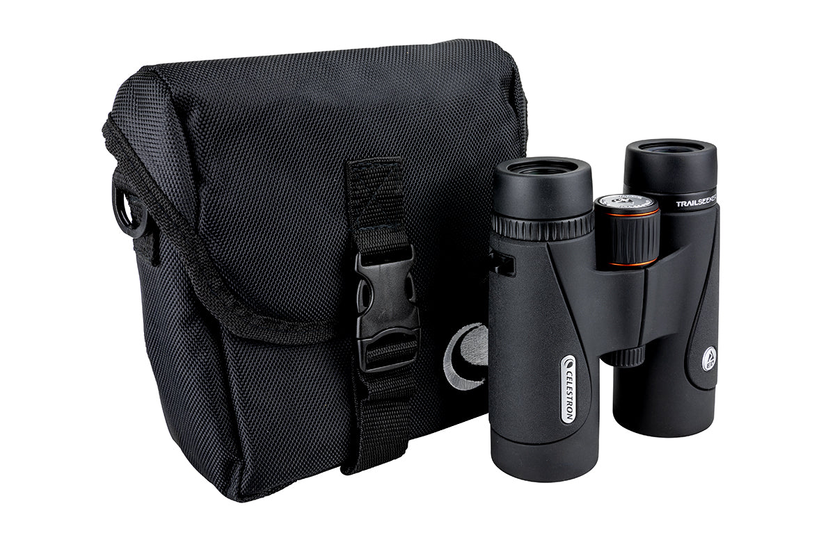 TrailSeeker ED 8x42mm Roof Prism Binoculars for Adults - Waterproof Fogproof HD Optics for Hiking, Bird Watching, Hunting & Outdoor Adventures