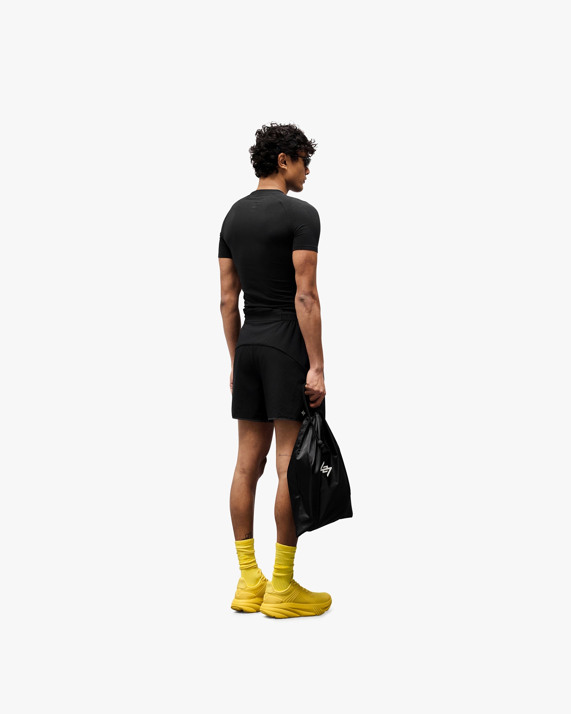 Team 247 Aero Short - Black - Lightweight Running & Training Shorts for Men - Perfect for Gym, Jogging & Outdoor Sports