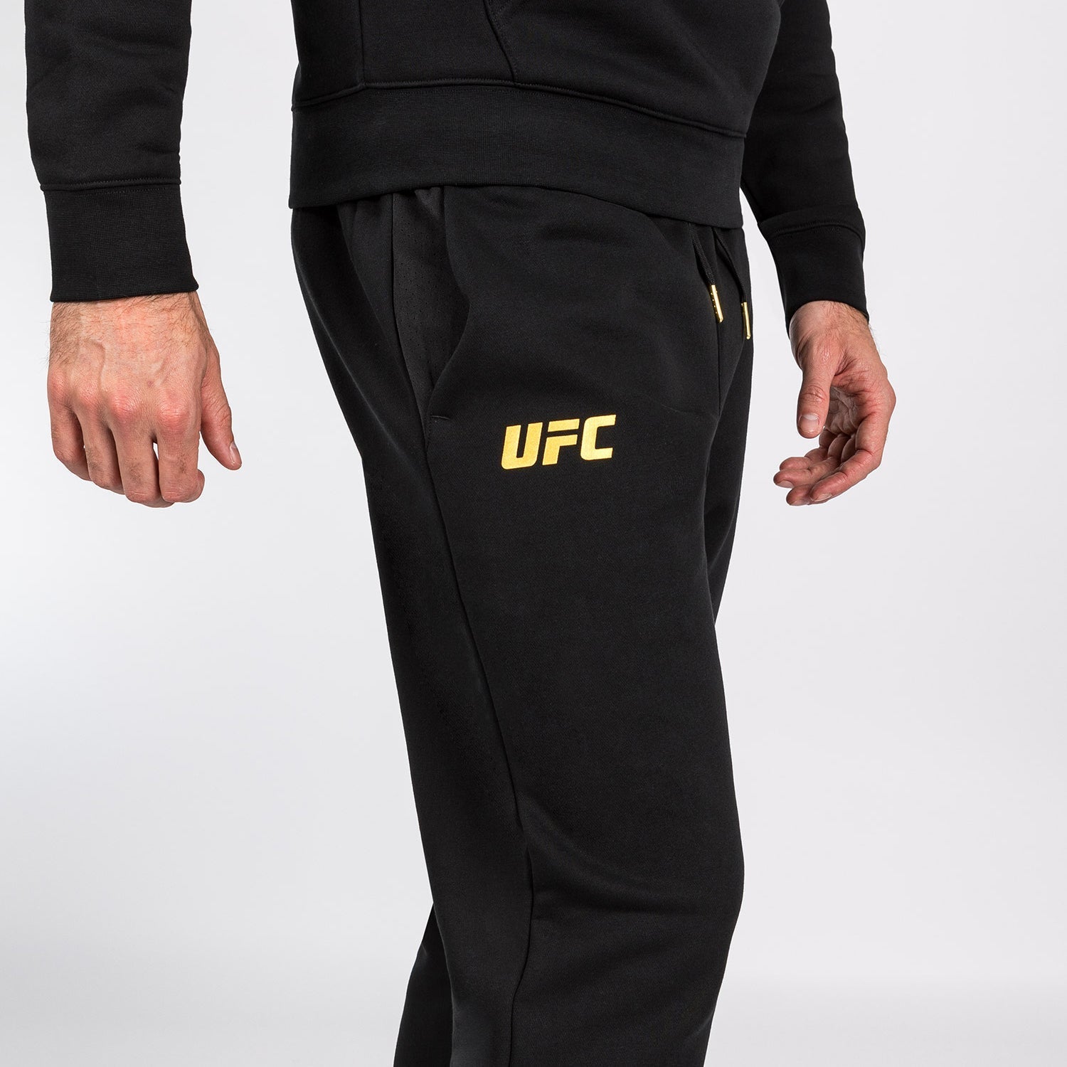 Venum UFC Adrenaline Replica Men's MMA Training Pants - Official Championship Fight Shorts for UFC Training & Fitness Workouts