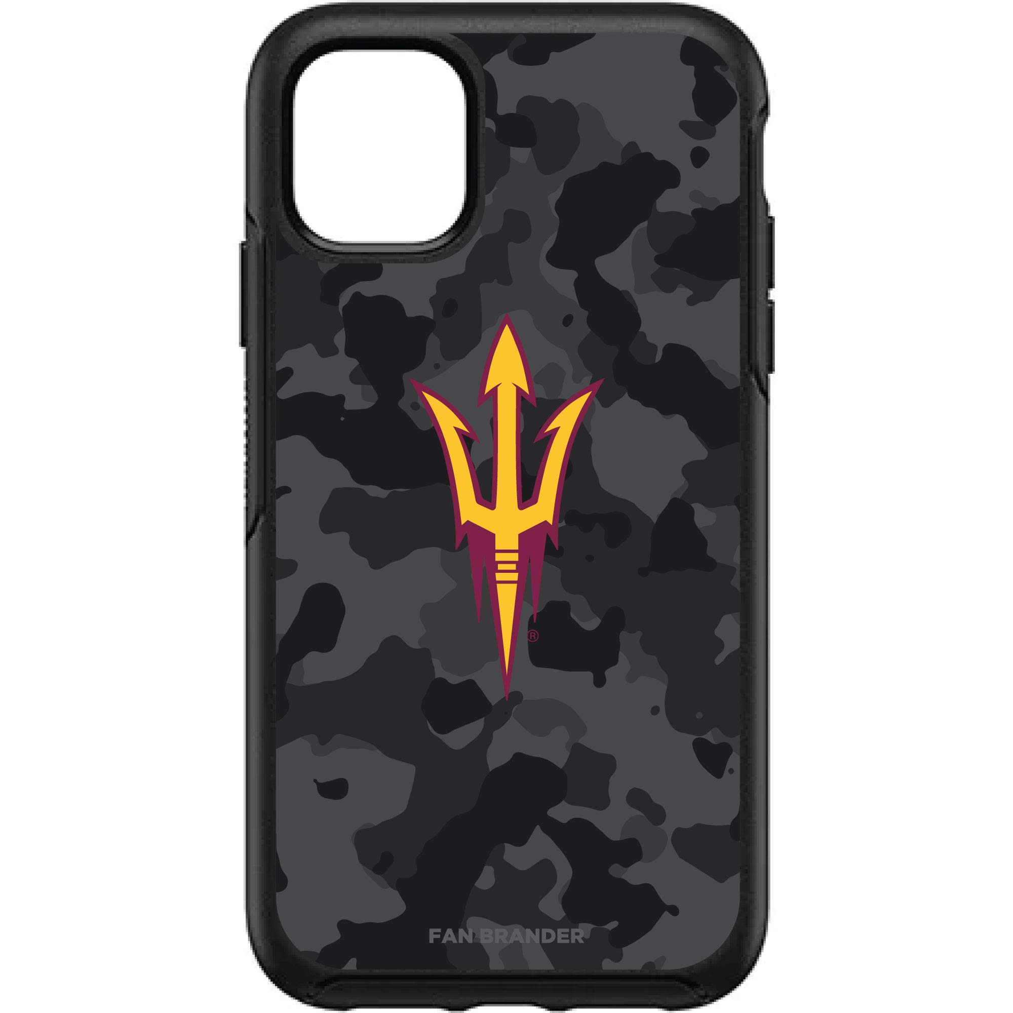 NCAA OtterBox Symmetry iPhone Case - Urban Camo Design for Apple iPhone | Durable Protection for Sports Fans