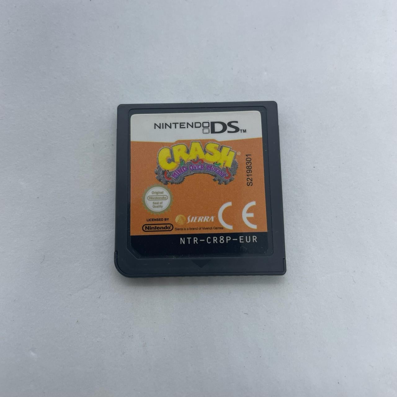 Crash Mind Over Mutant Game for Nintendo DS - Action Adventure Game Cartridge - Perfect for Kids & Teens Gaming On-The-Go