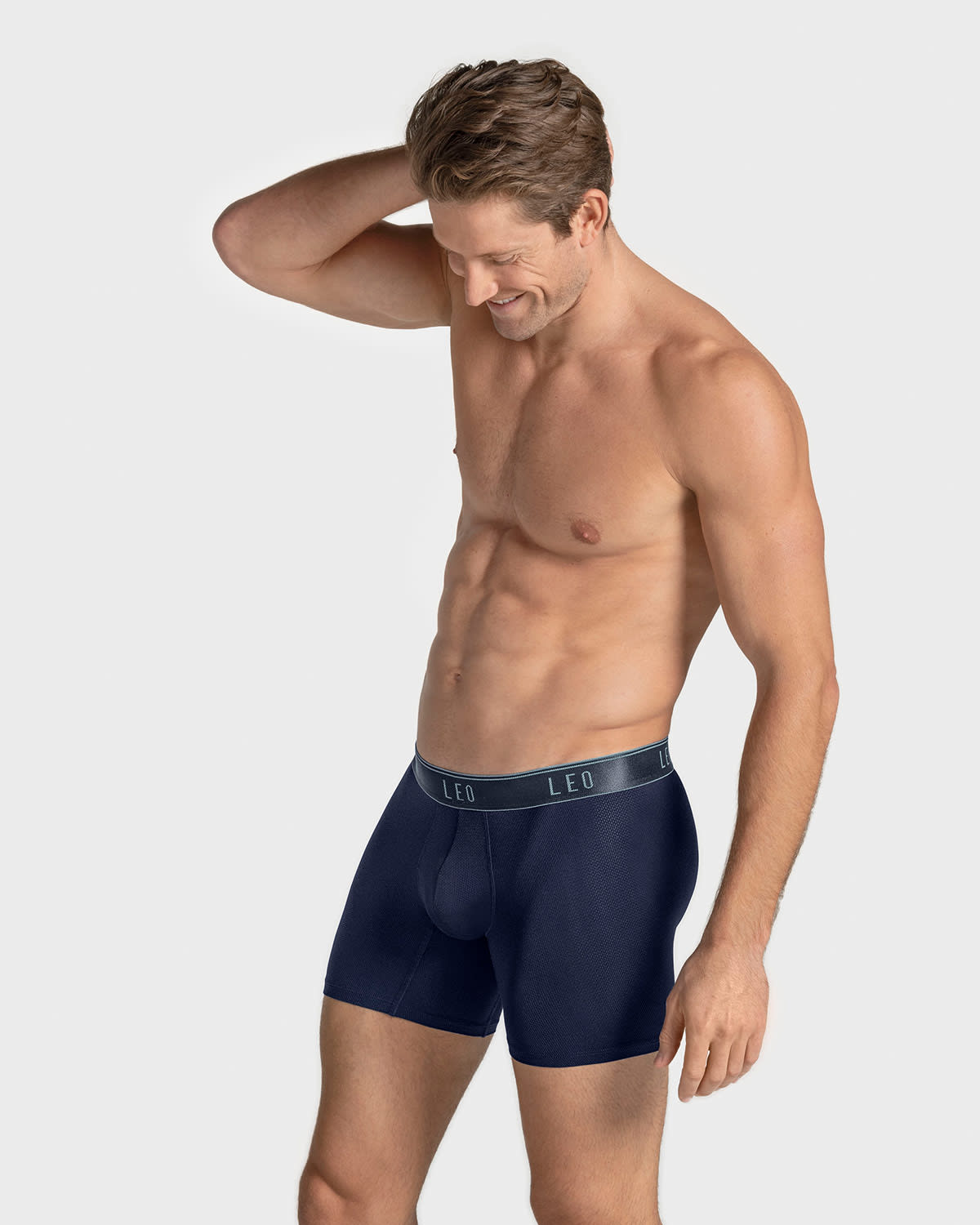 Ultra Light Boxer Briefs with Ergonomic Pouch - Breathable & Comfortable Men's Underwear for Workout, Travel & Everyday Wear