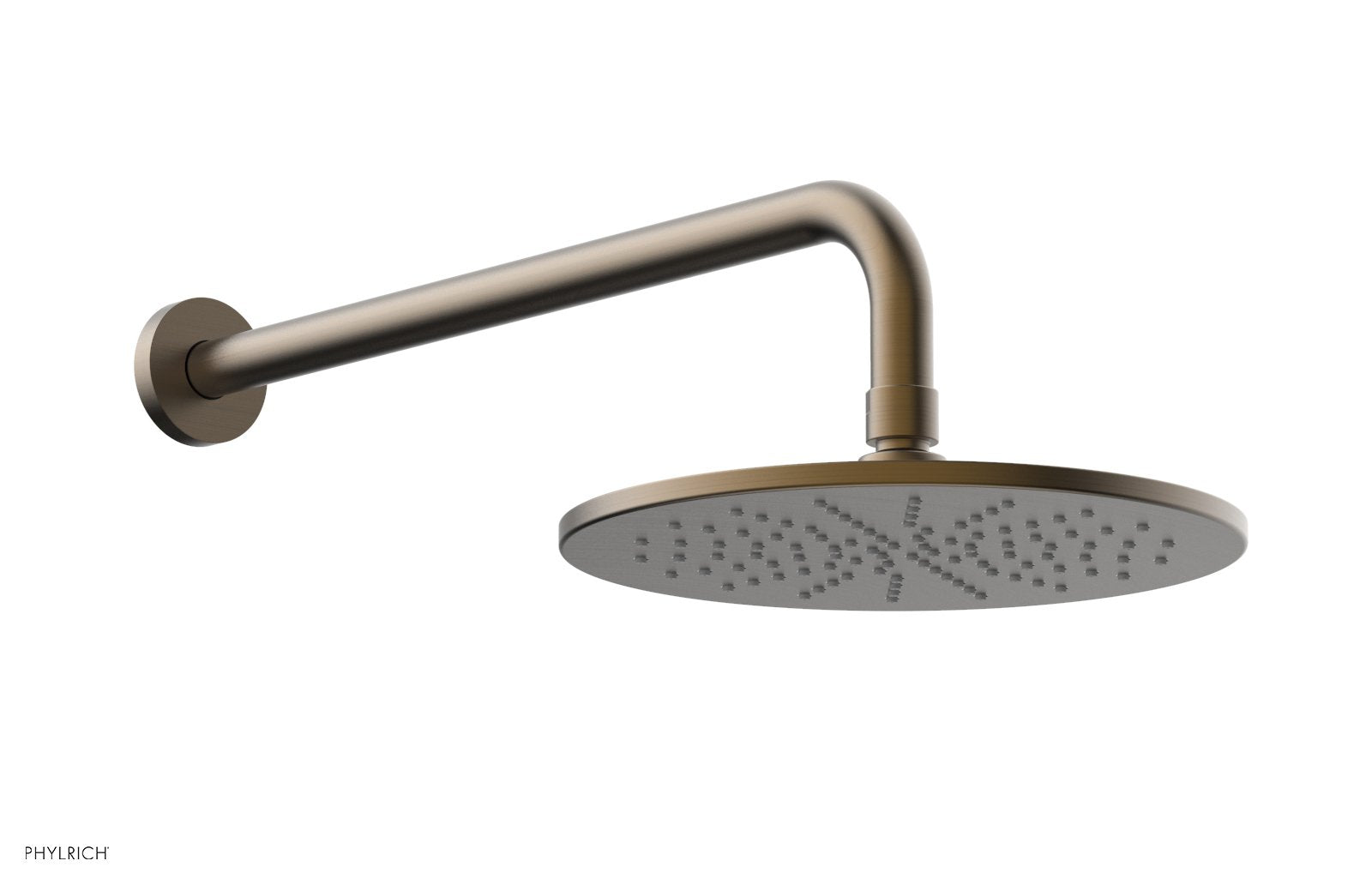 8 Inch Round Rainfall Shower Head - High Pressure Stainless Steel Showerhead with 3 Spray Modes for Relaxing Spa-Like Experience - Perfect for Bathroom, Master Suite, and Guest Bathrooms