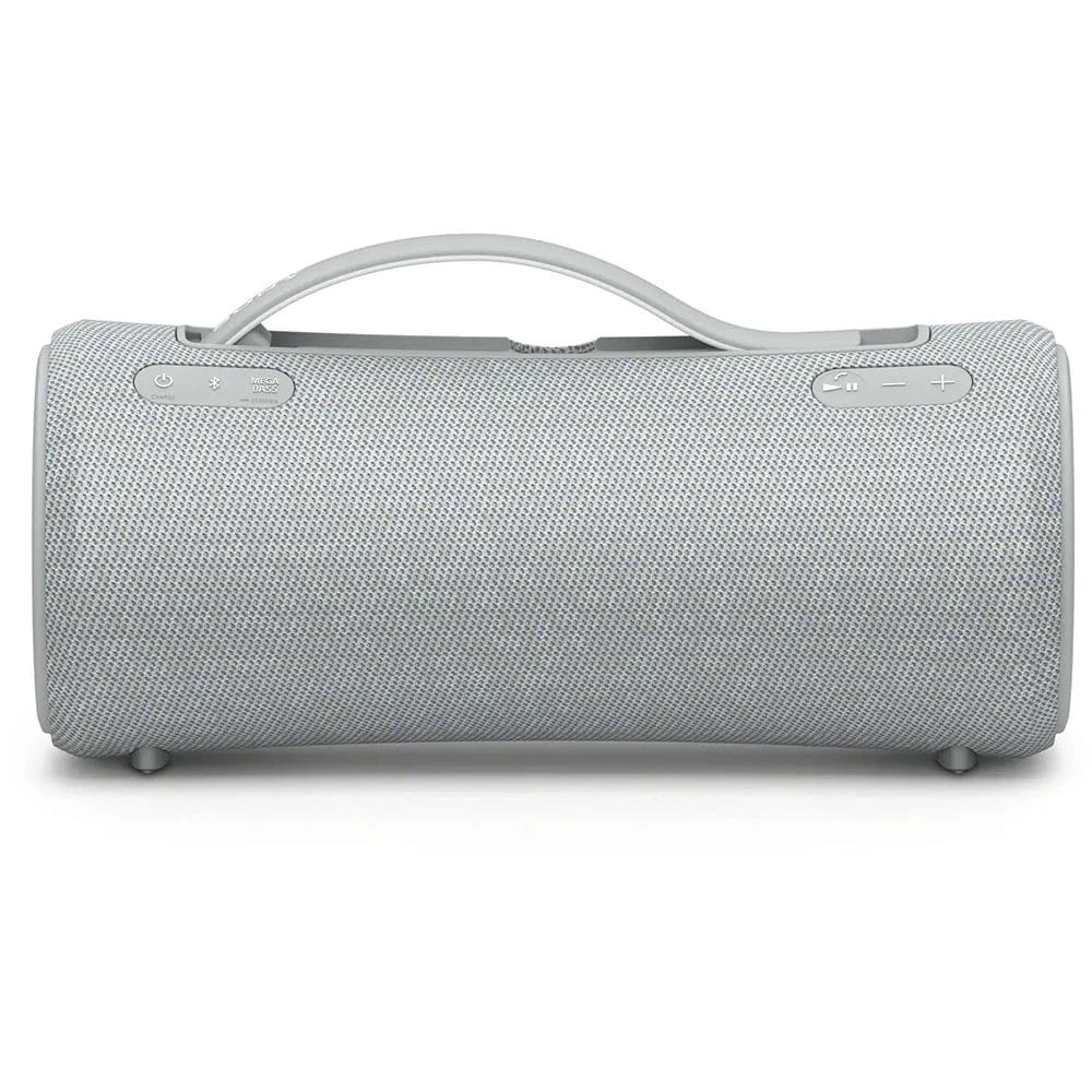 Sony XG300 Portable Bluetooth Speaker - Wireless Outdoor Speaker with Powerful Bass, IPX5 Waterproof, 25-Hour Battery - Perfect for Camping, Beach, Pool Parties & Travel (Grey)