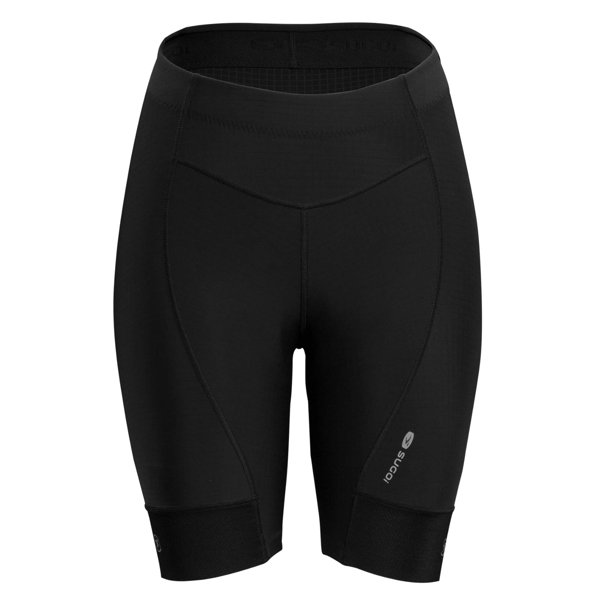 SUGOi Women's Evolution Cycling Shorts - High Performance Bike Shorts for Women - Breathable & Comfortable Workout Shorts for Cycling, Spinning, Gym & Outdoor Activities