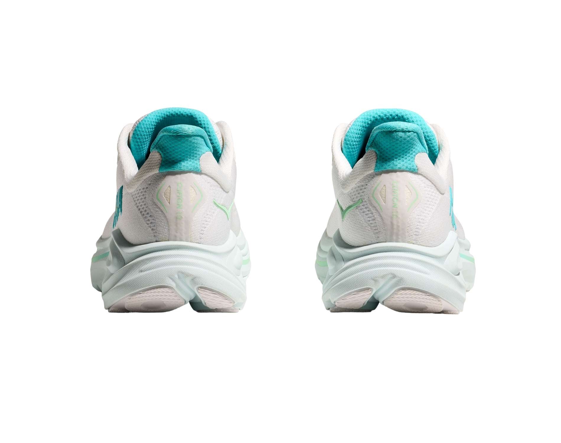 Hoka Clifton 10 Women's Running Shoes - Lightweight Cushioned Road Shoes for Women - Perfect for Marathon Training, Jogging & Everyday Wear