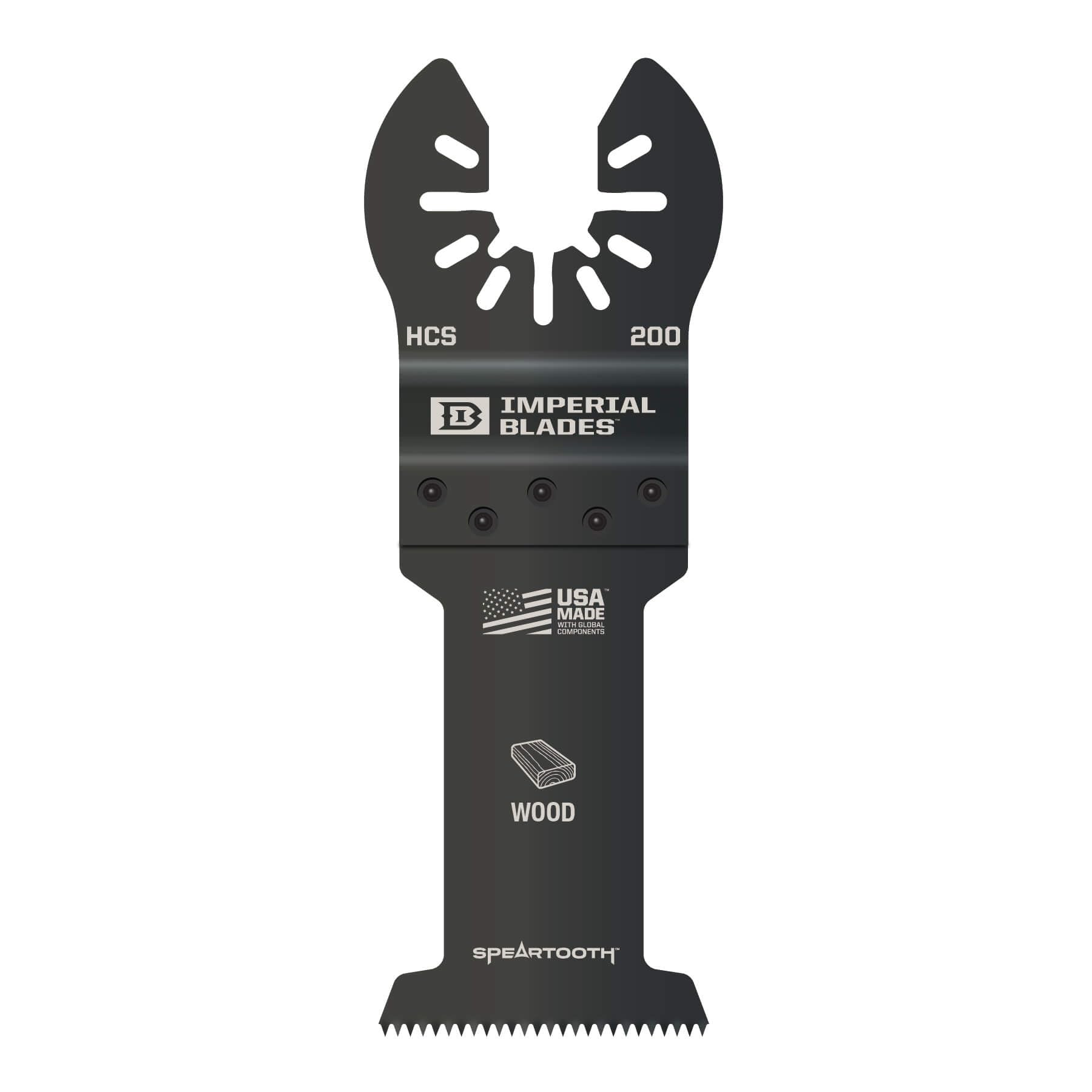 Imperial Blades IBOA200-1 Speartooth Fast Cut Wood Blade - 1-3/8