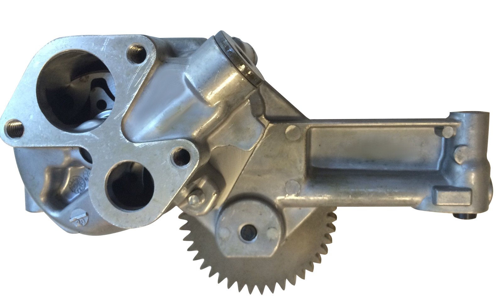RAREELECTRICAL New Oil Pump Compatible With Caterpillar Engine 3126E - Fits Tractor 30/30 Deuce 189-8777 | Heavy-Duty Replacement Part for Construction & Agricultural Equipment