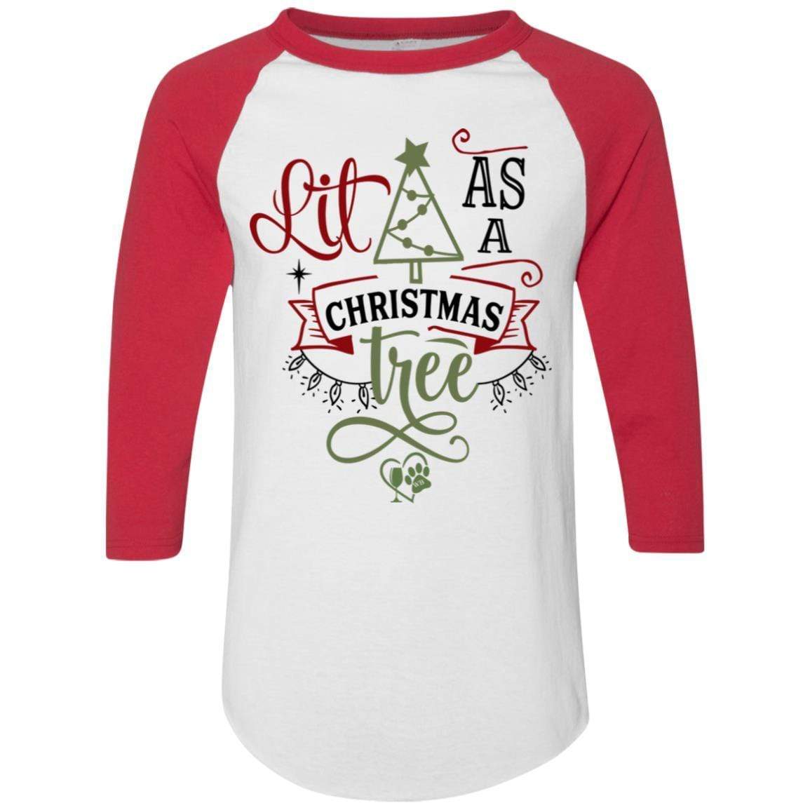 WineyBitches.Co Colorblock Raglan Jersey - Stylish Women's Baseball Tee for Casual Wear, Lounge & Outfits | Trendy Streetwear & Everyday Comfort