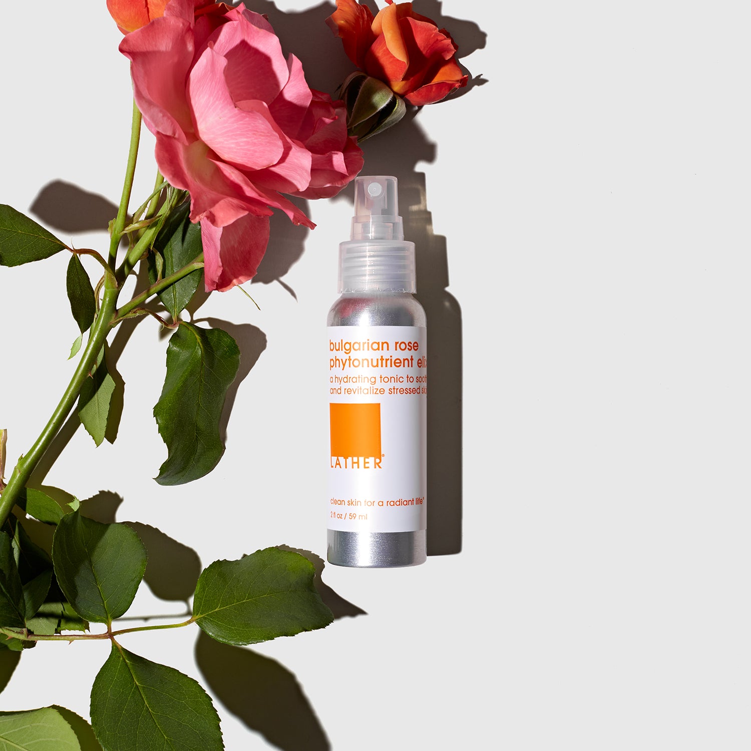 Bulgarian Rose Phytonutrient Elixir - Organic Antioxidant Facial Serum for Glowing Skin | Perfect for Night Routine & Anti-Aging Skincare